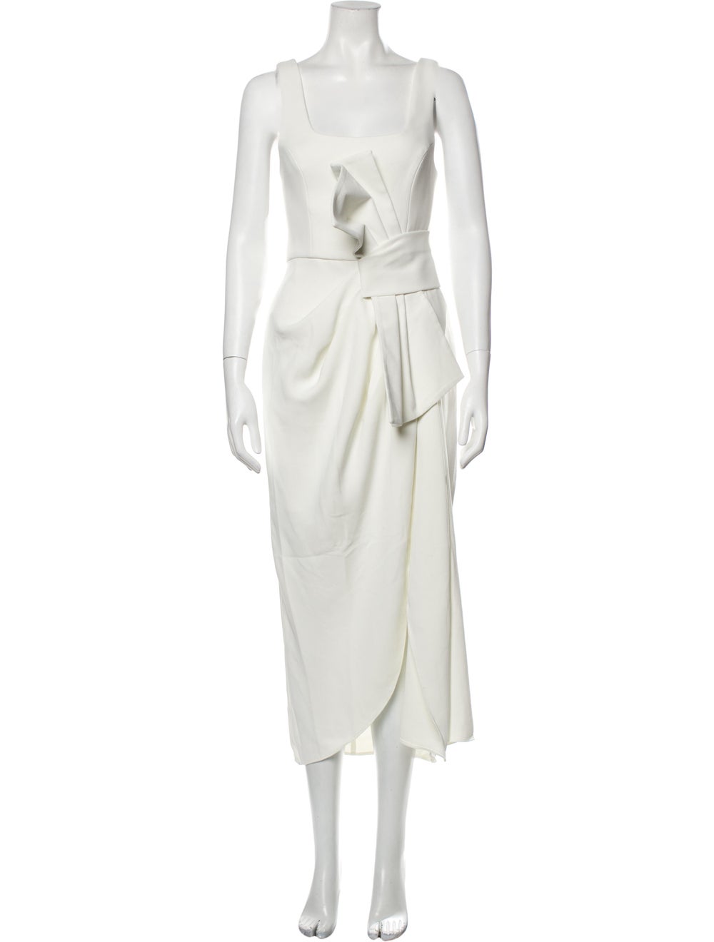 Acler Square Neckline Long Dress - image 1