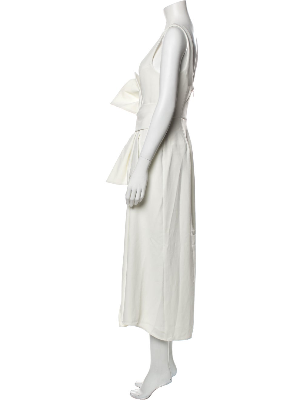 Acler Square Neckline Long Dress - image 2