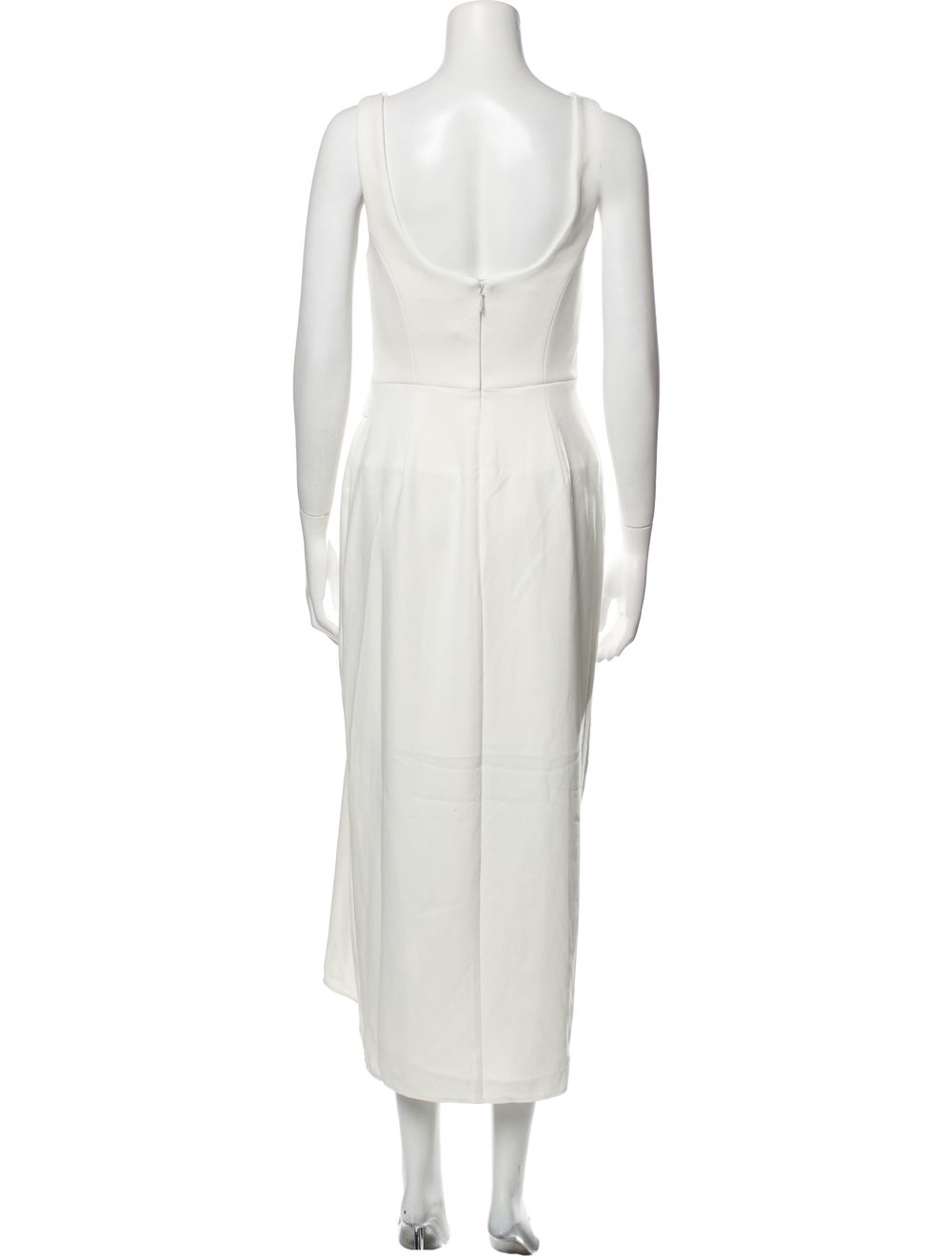 Acler Square Neckline Long Dress - image 3