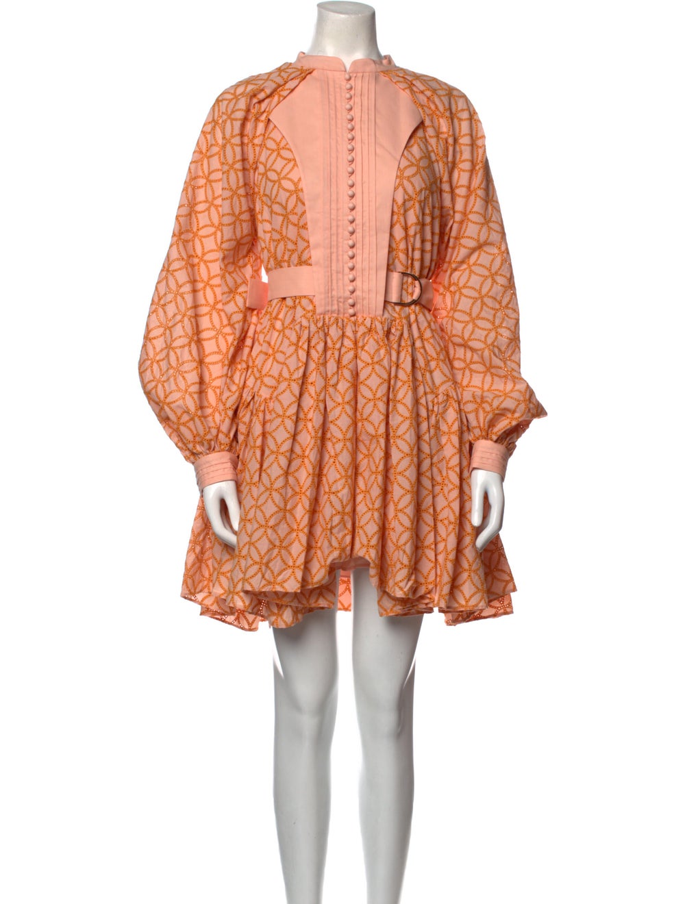 Acler Printed Mini Dress - image 1