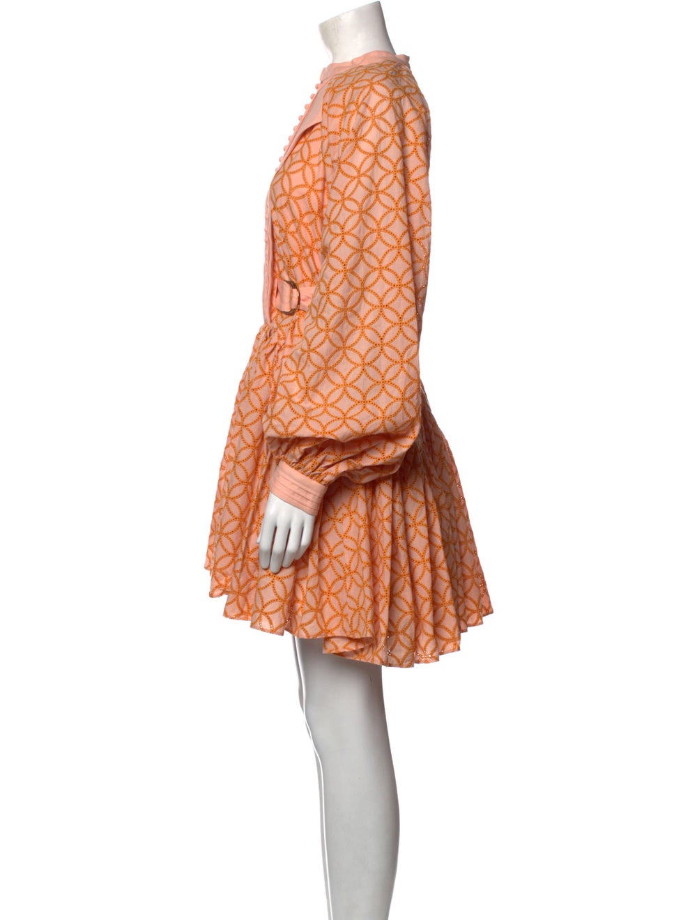 Acler Printed Mini Dress - image 2