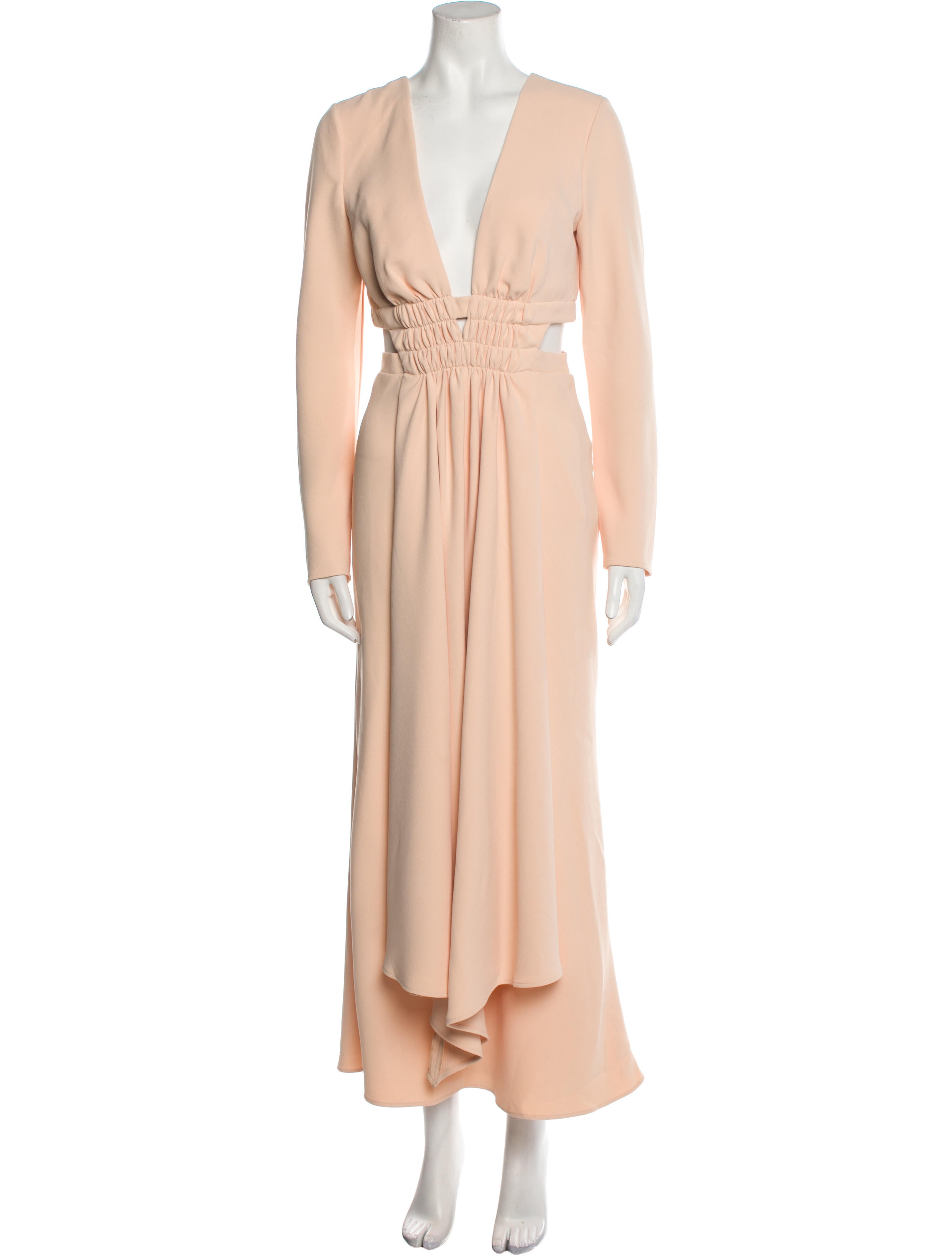 Acler V-Neck Long Dress w/ Tags