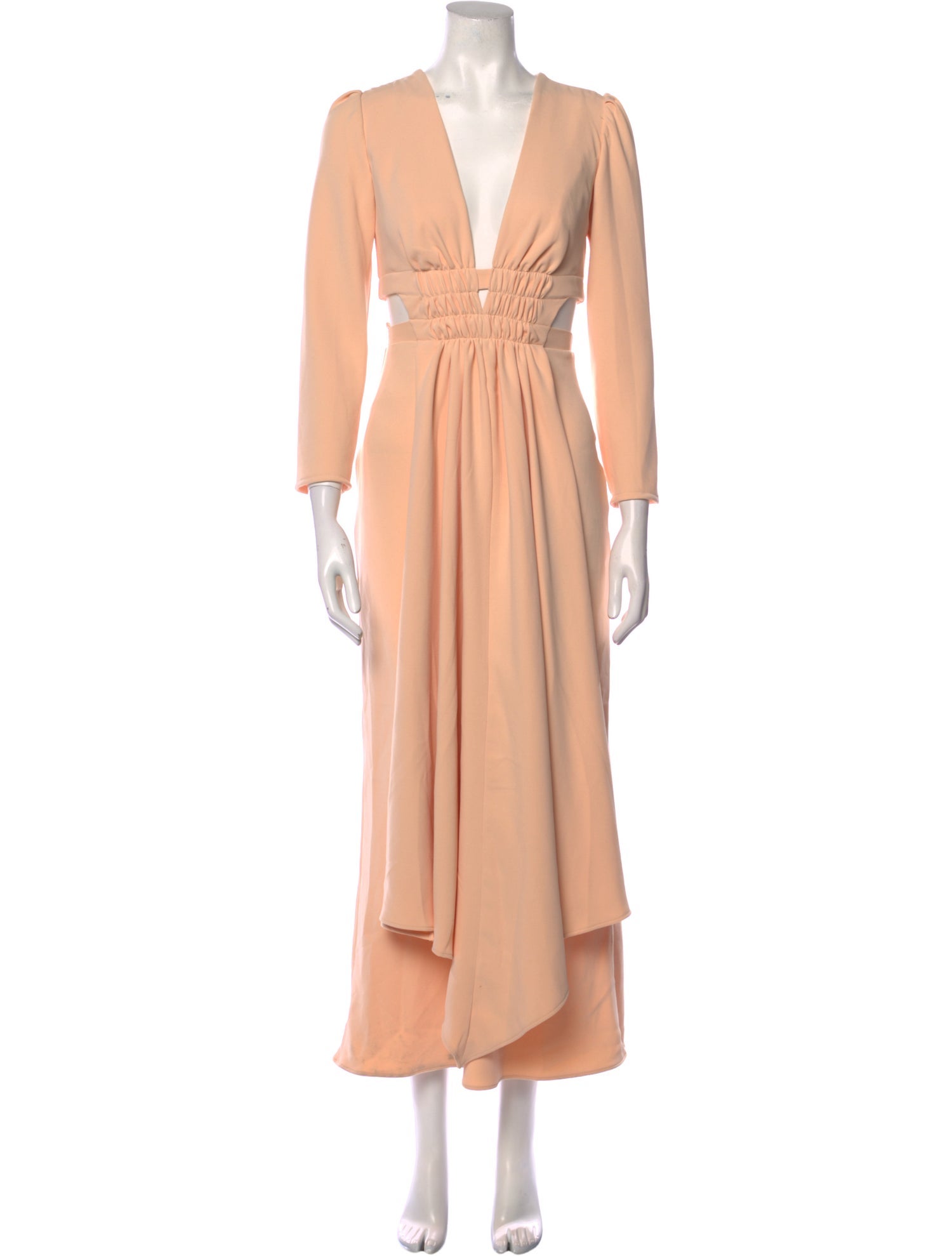 Acler Cowl Neck Long Dress