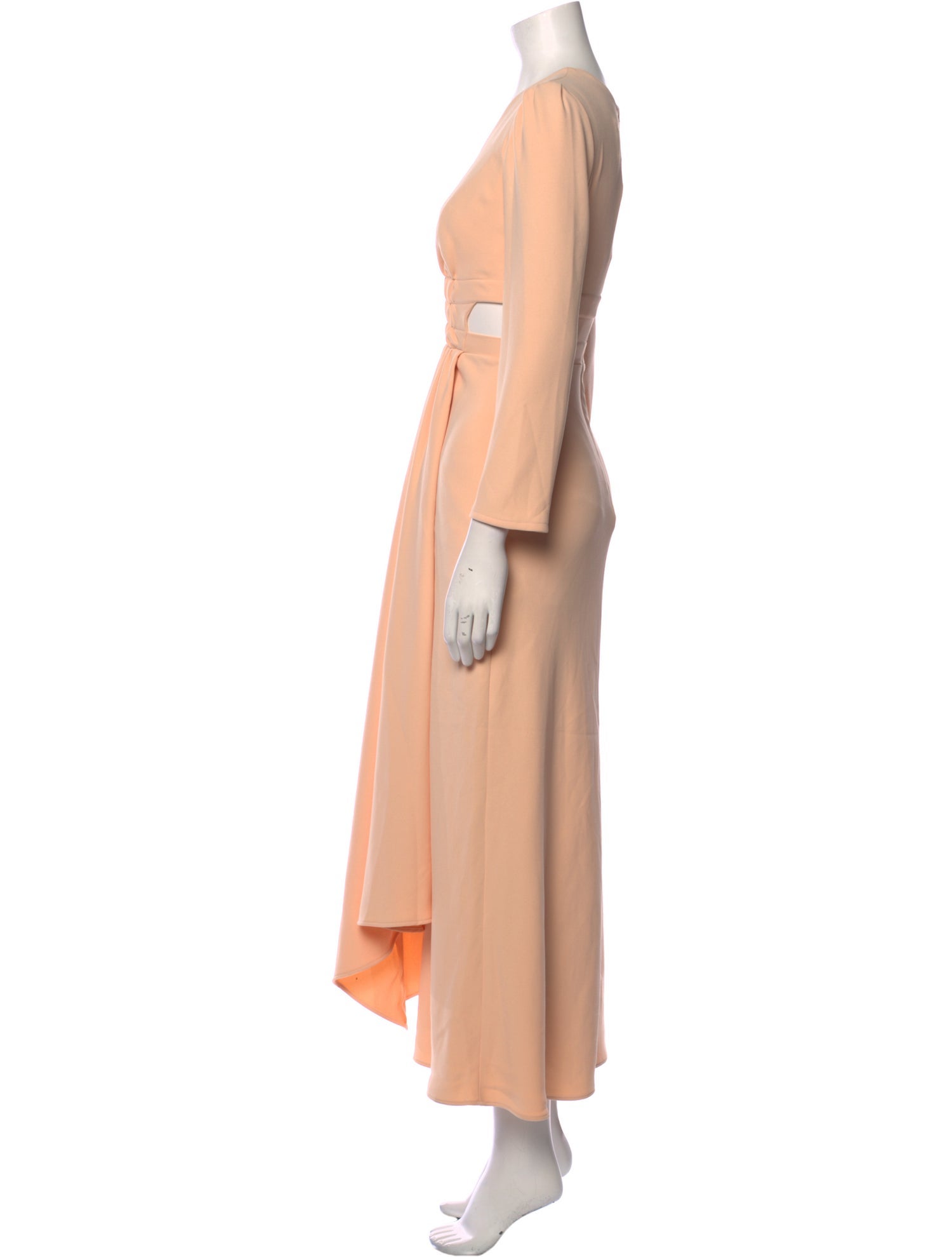 Acler Cowl Neck Long Dress
