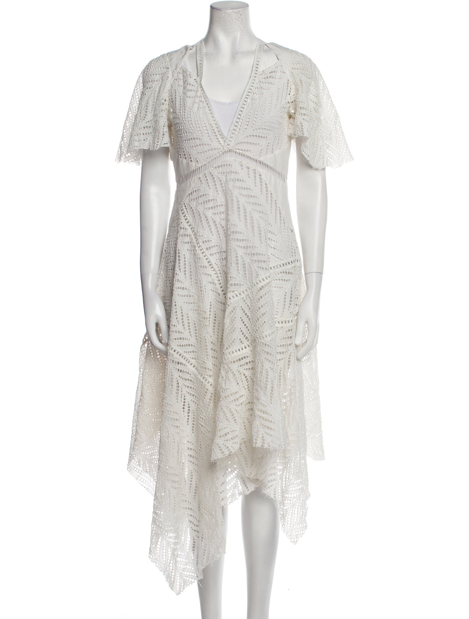 Acler V-Neck Long Dress