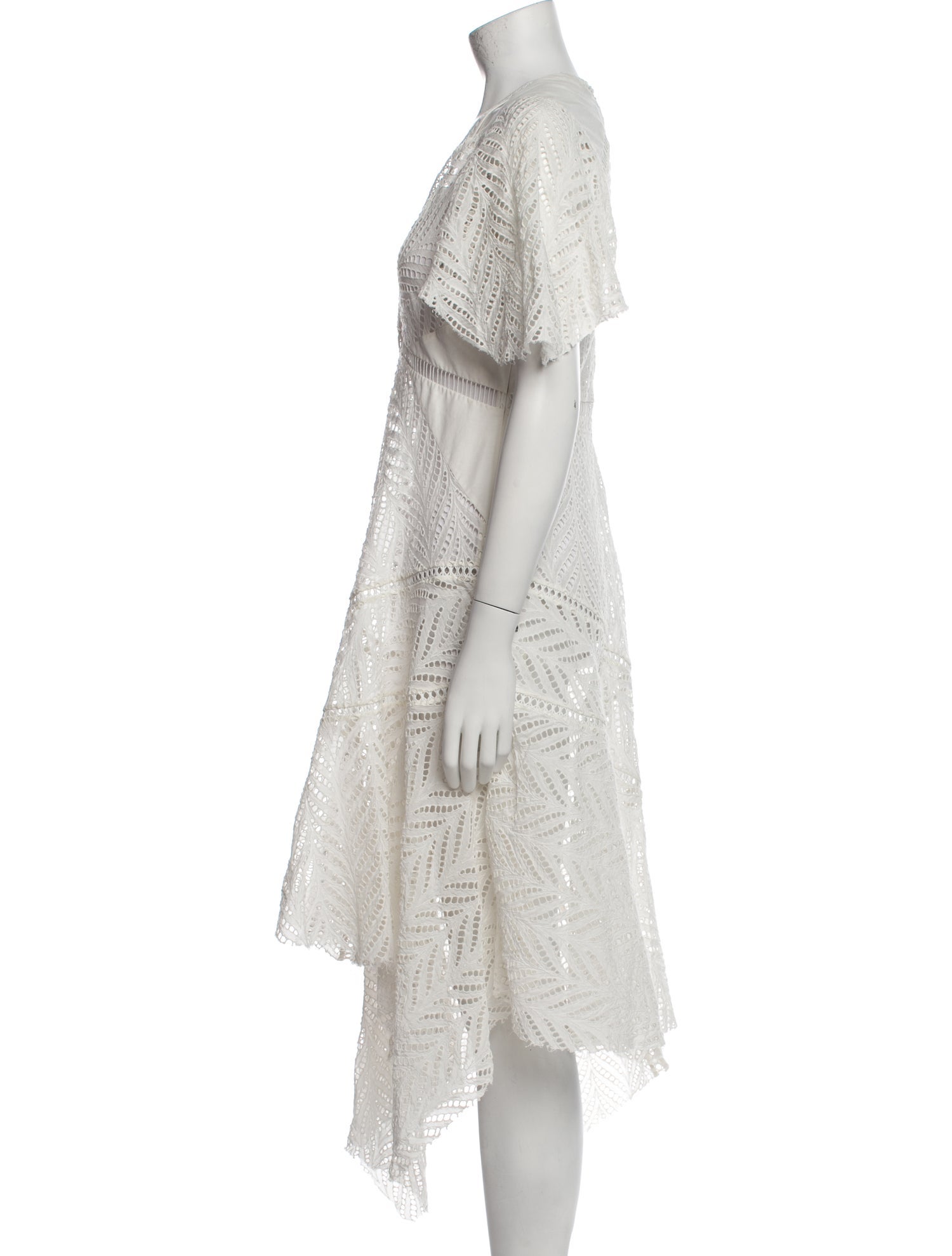 Acler V-Neck Long Dress