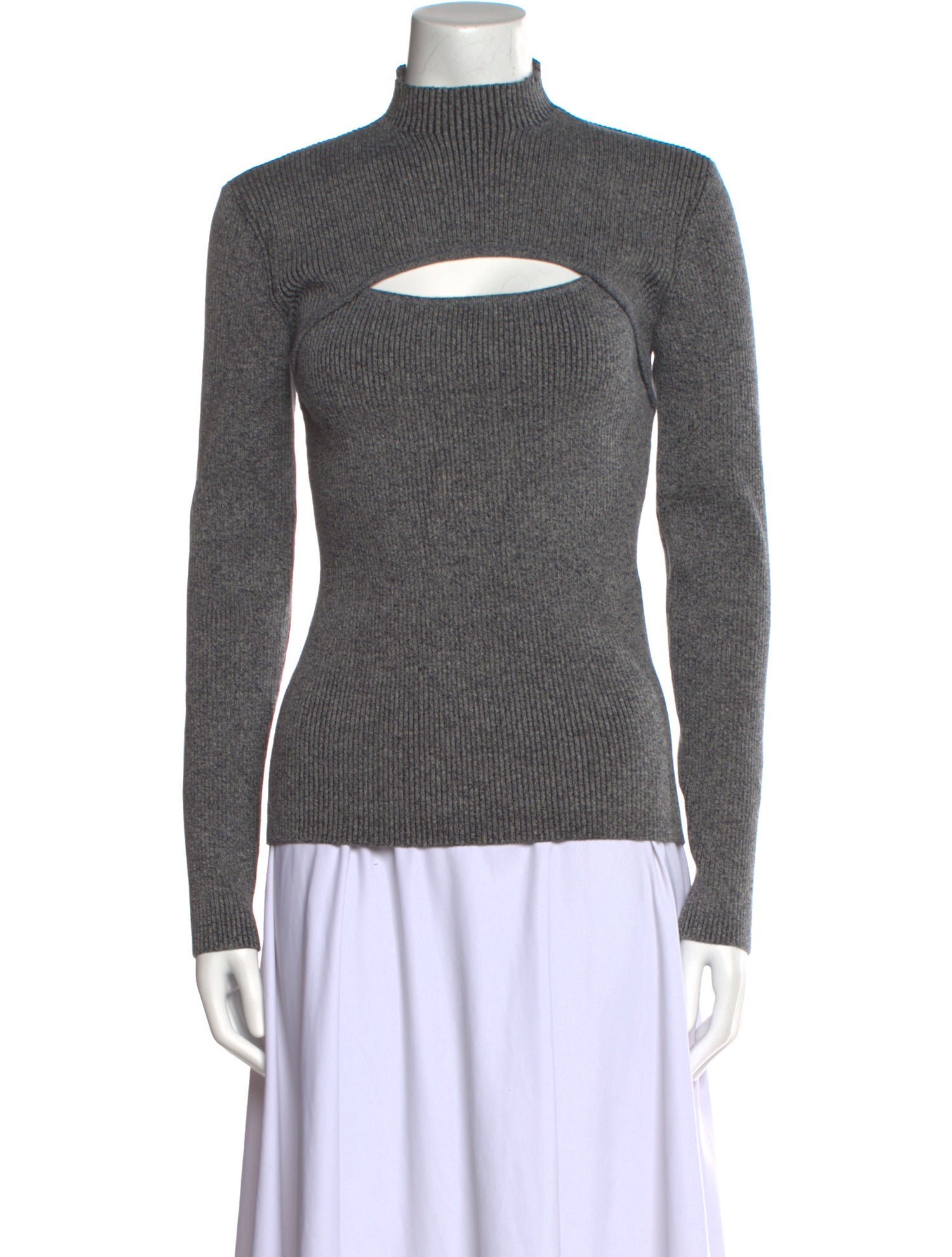 Acler Turtleneck Long Sleeve Top