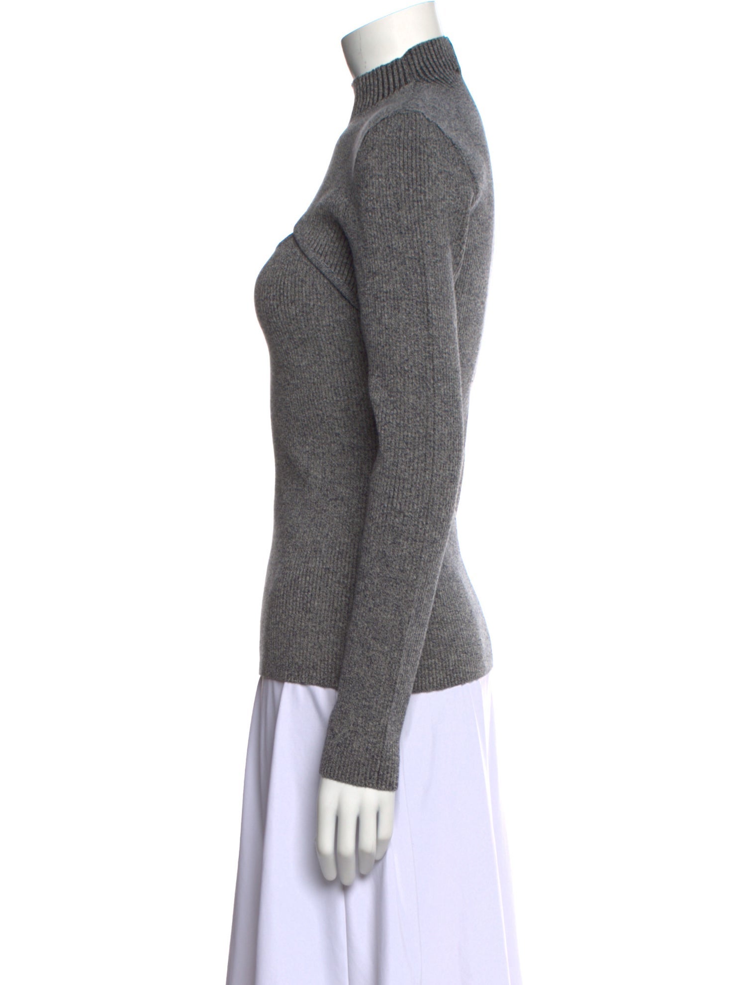 Acler Turtleneck Long Sleeve Top