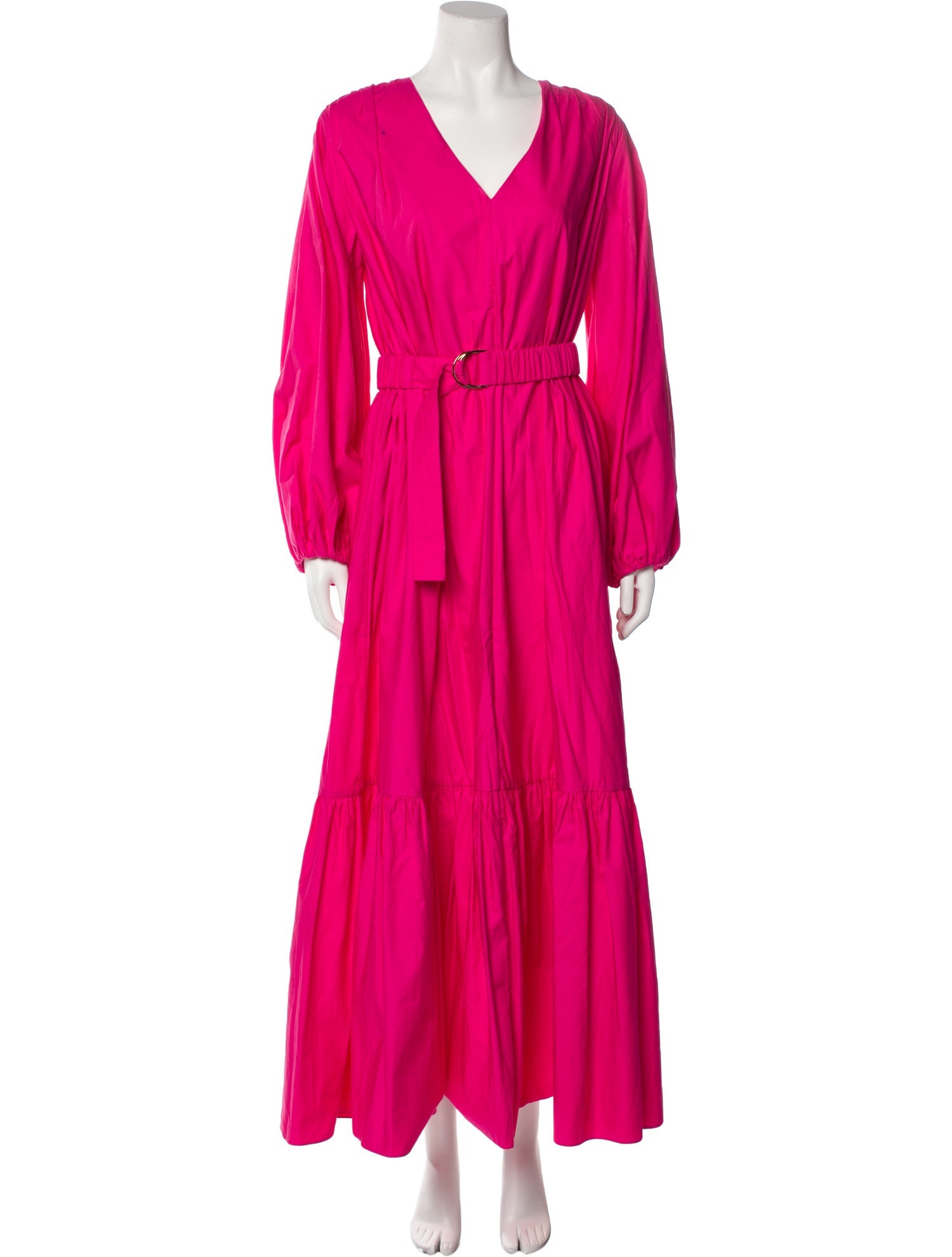 Acler V-Neck Long Dress w/ Tags