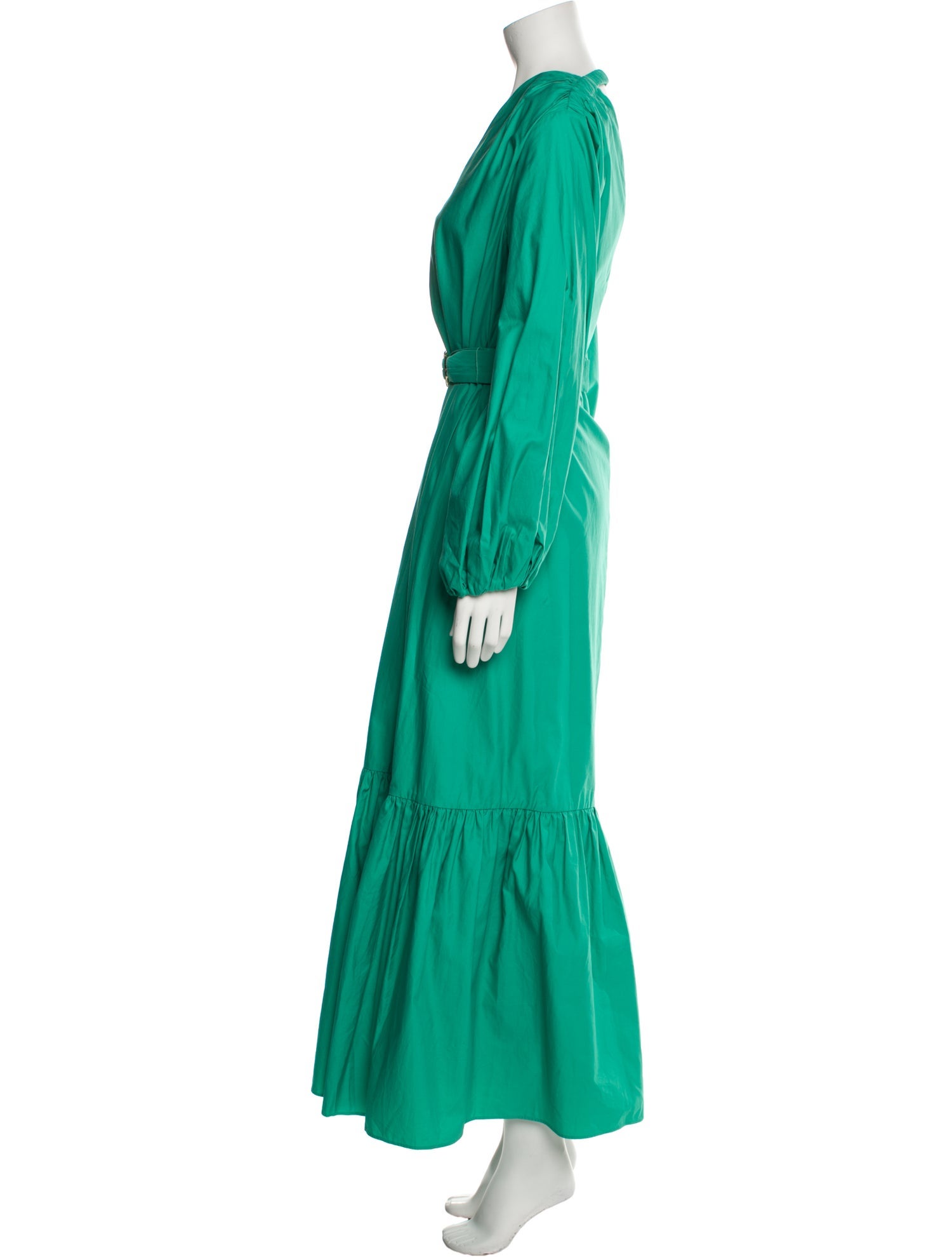 Acler V-Neck Long Dress w/ Tags