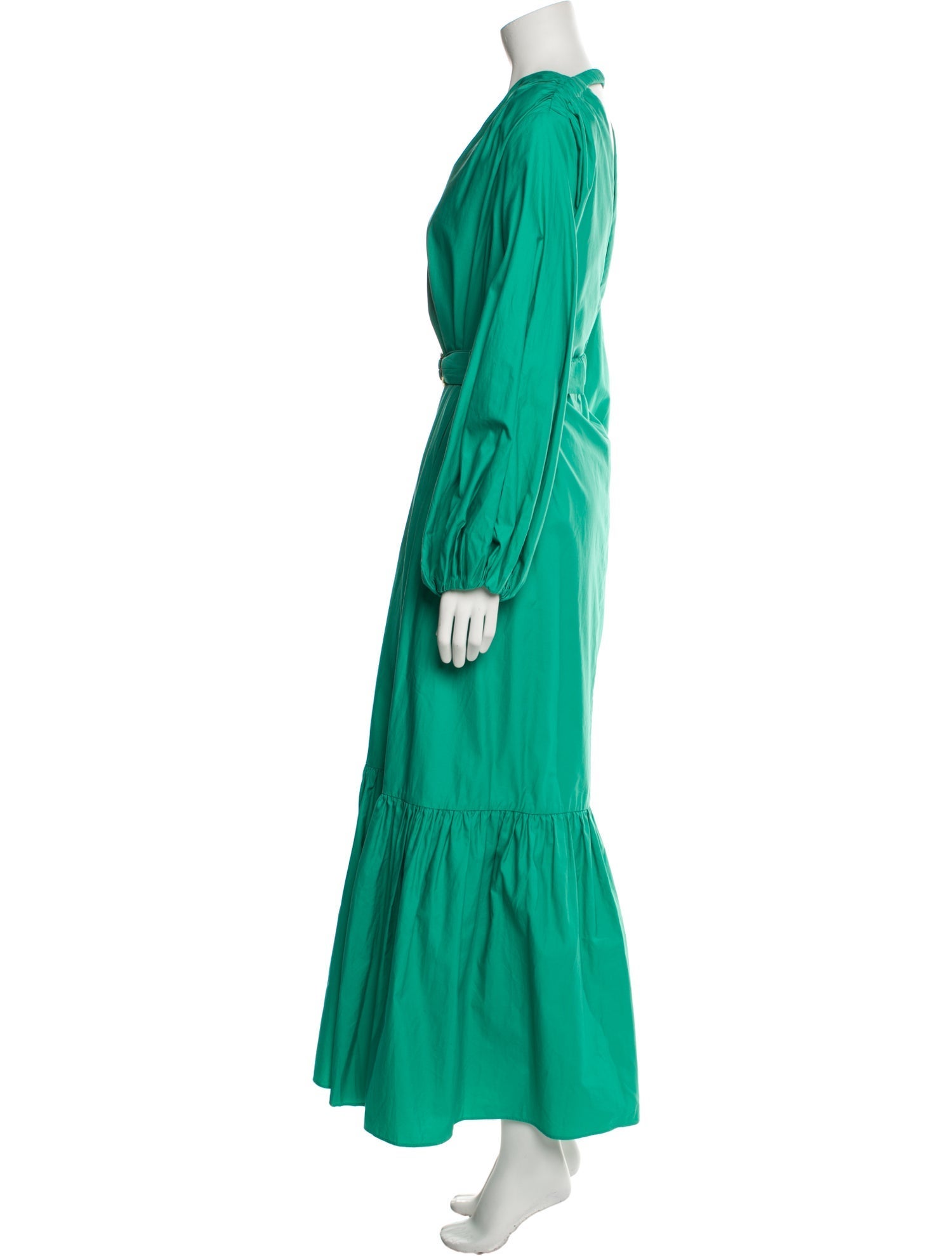 Acler V-Neck Long Dress w/ Tags