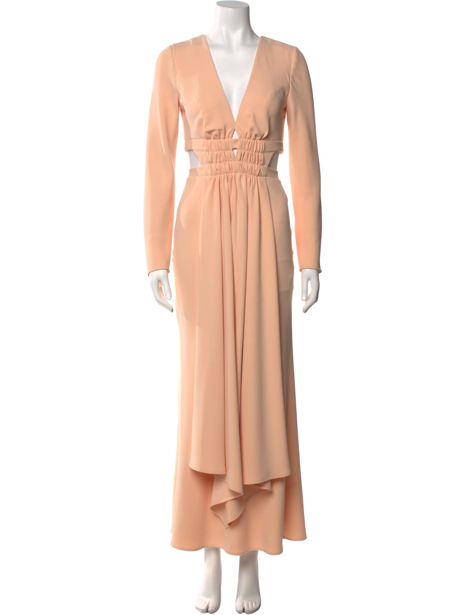 Acler Plunge Neckline Long Dress w/ Tags