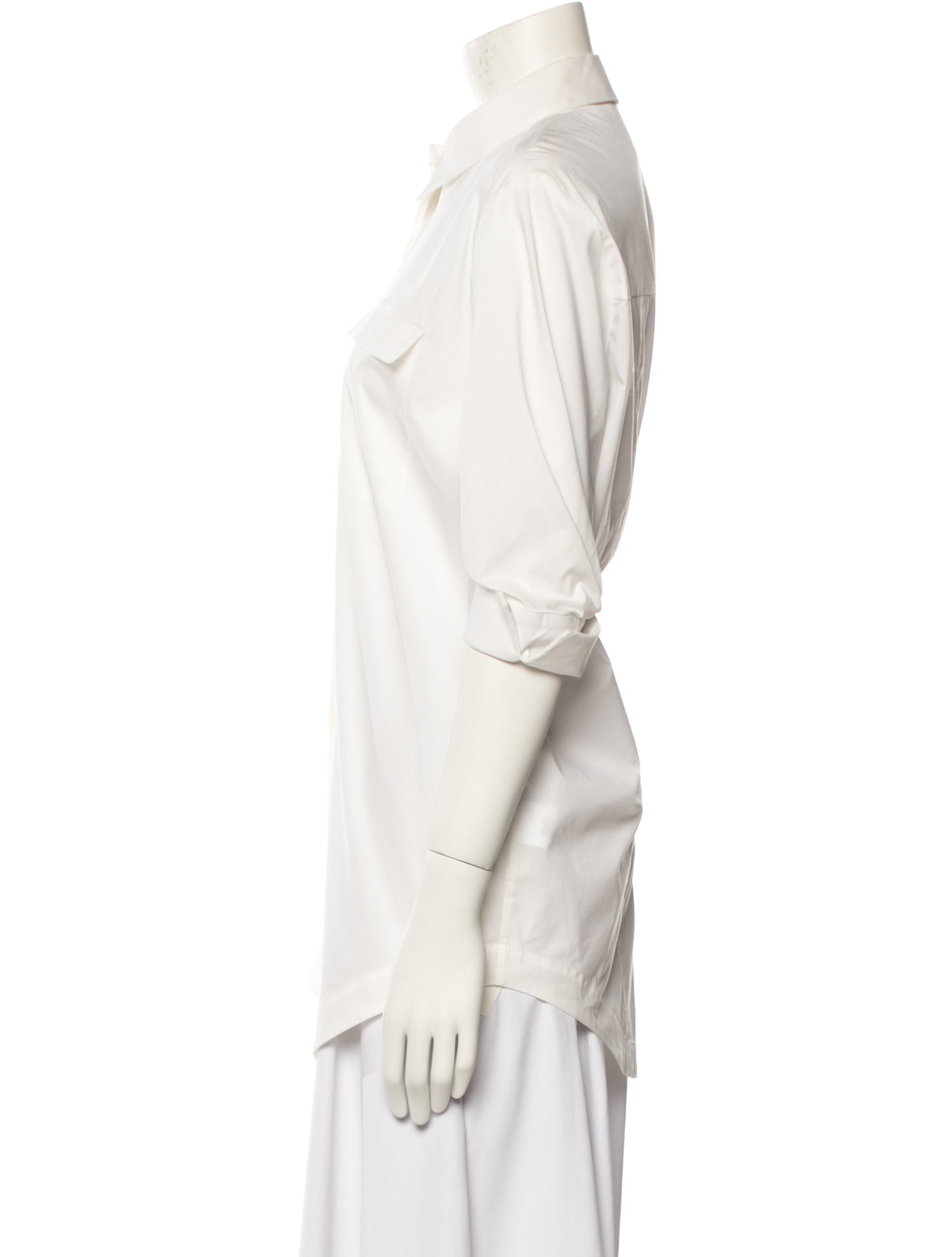 Acler Short Sleeve Button-Up Top