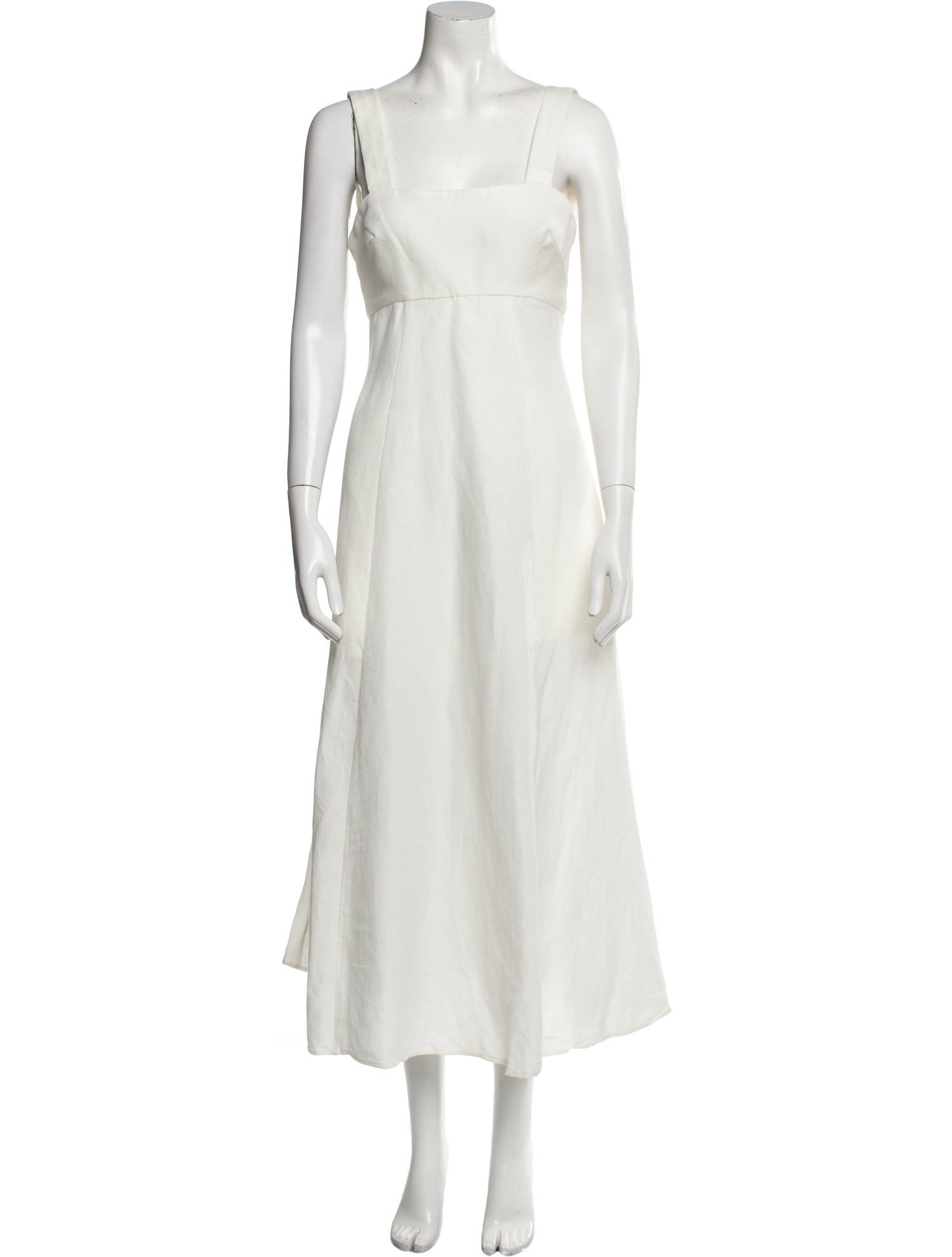 Acler Linen Long Dress