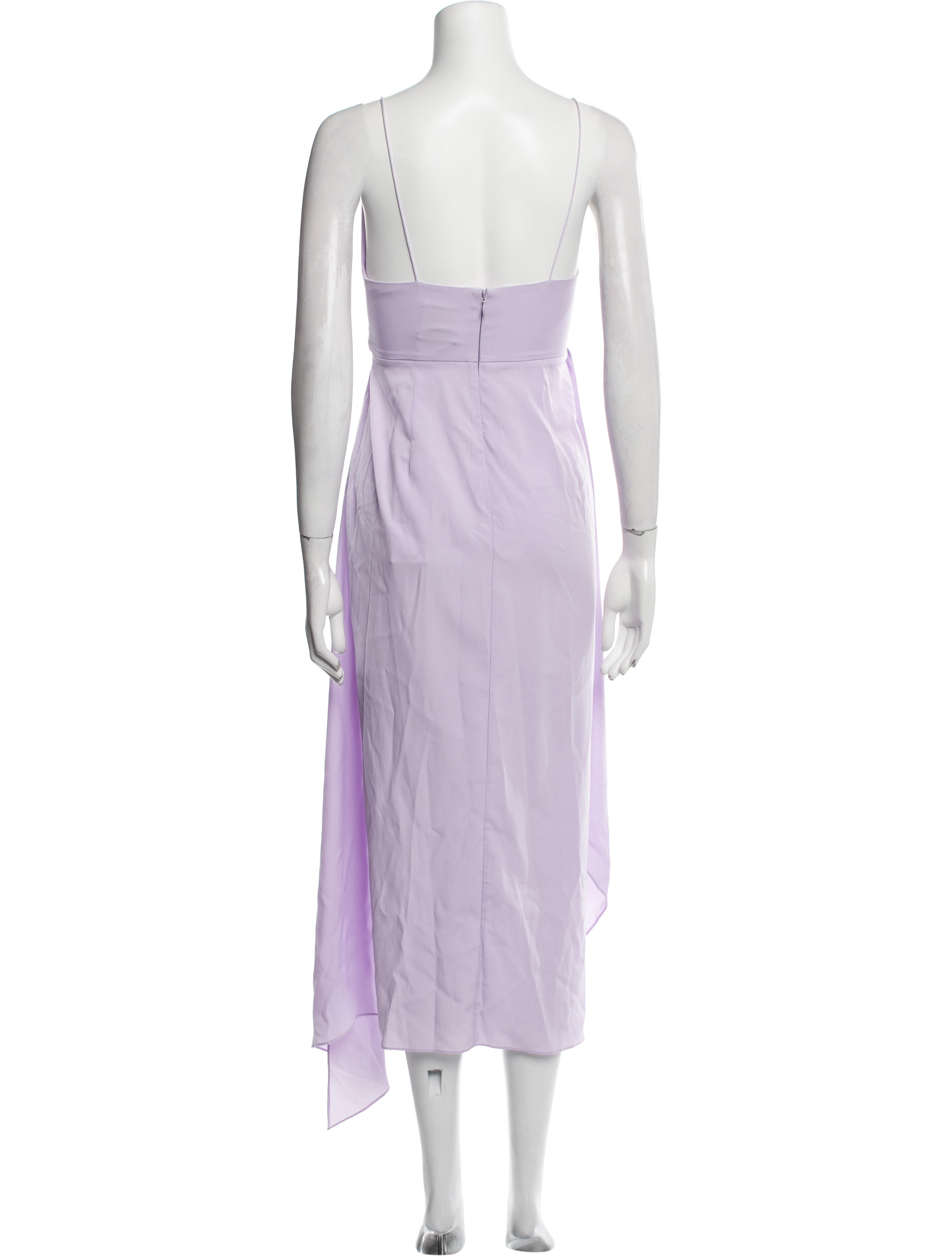 acler purple dress Acler