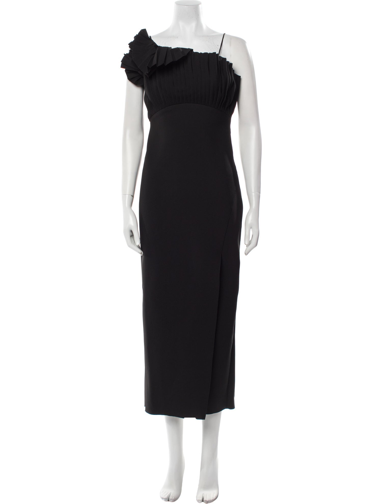 Acler Square Neckline Long Dress