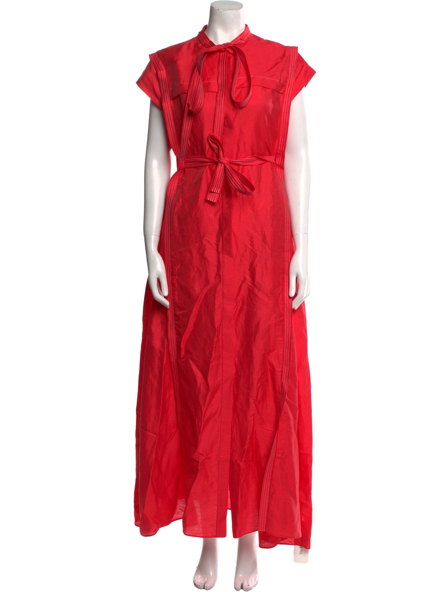 Acler Linen Long Dress w/ Tags