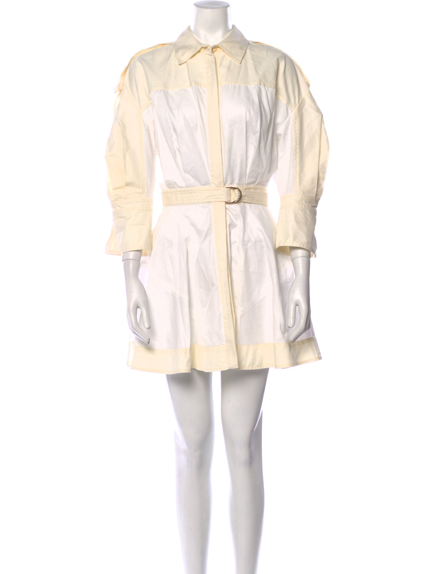 Acler Printed Mini Dress