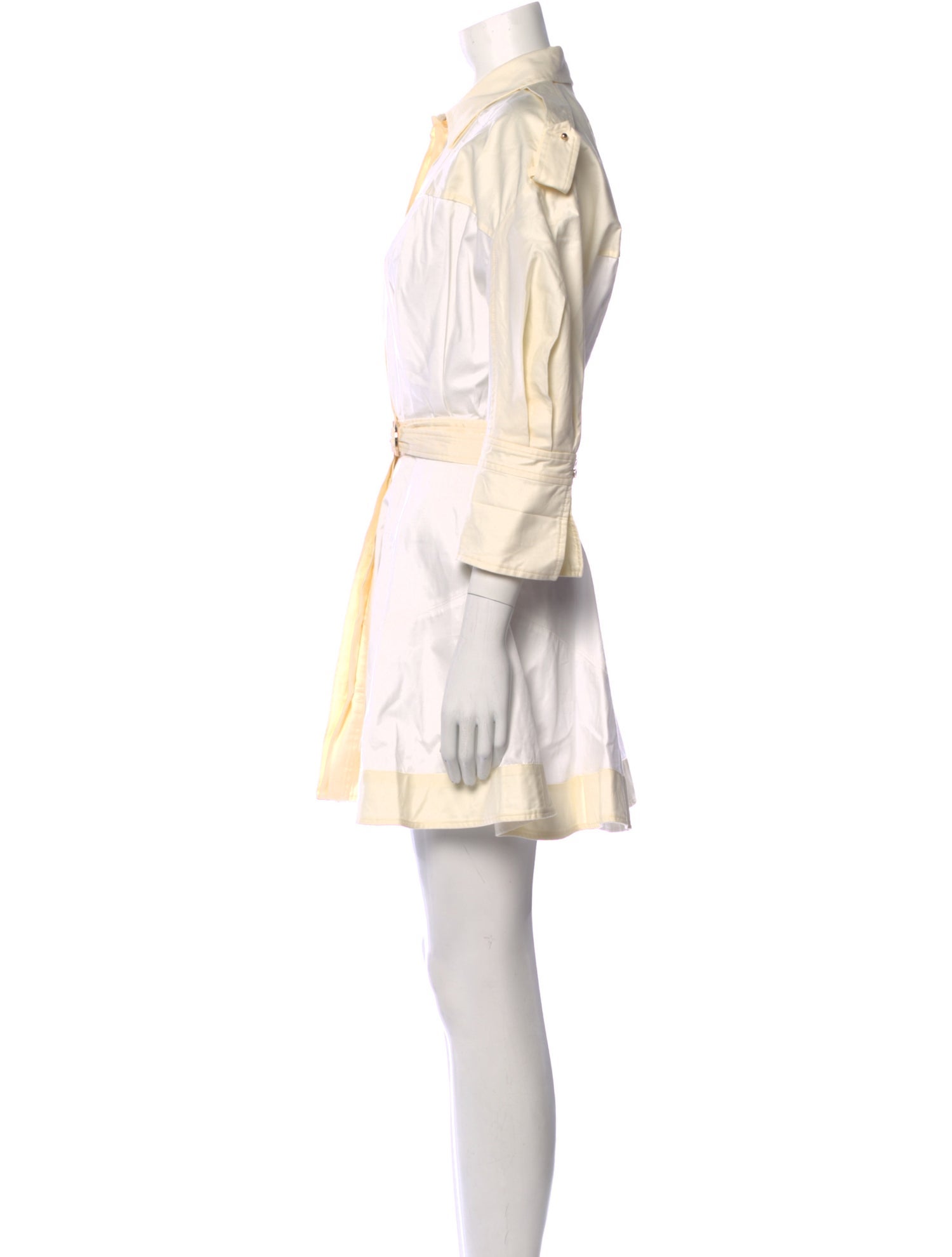 Acler Printed Mini Dress