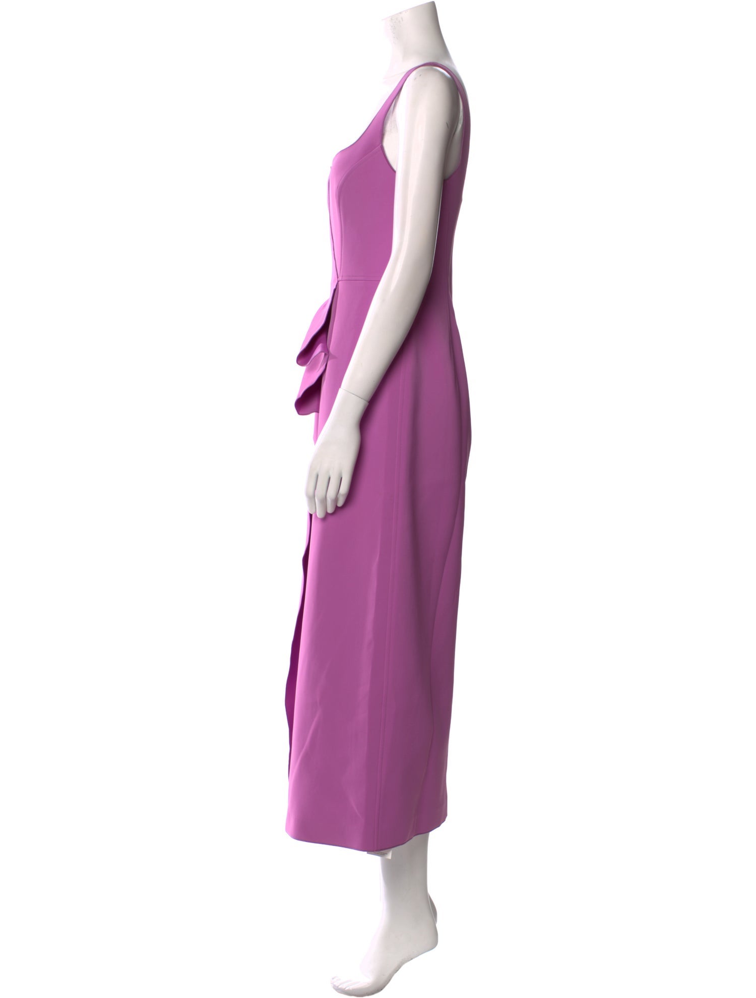 Acler Square Neckline Long Dress