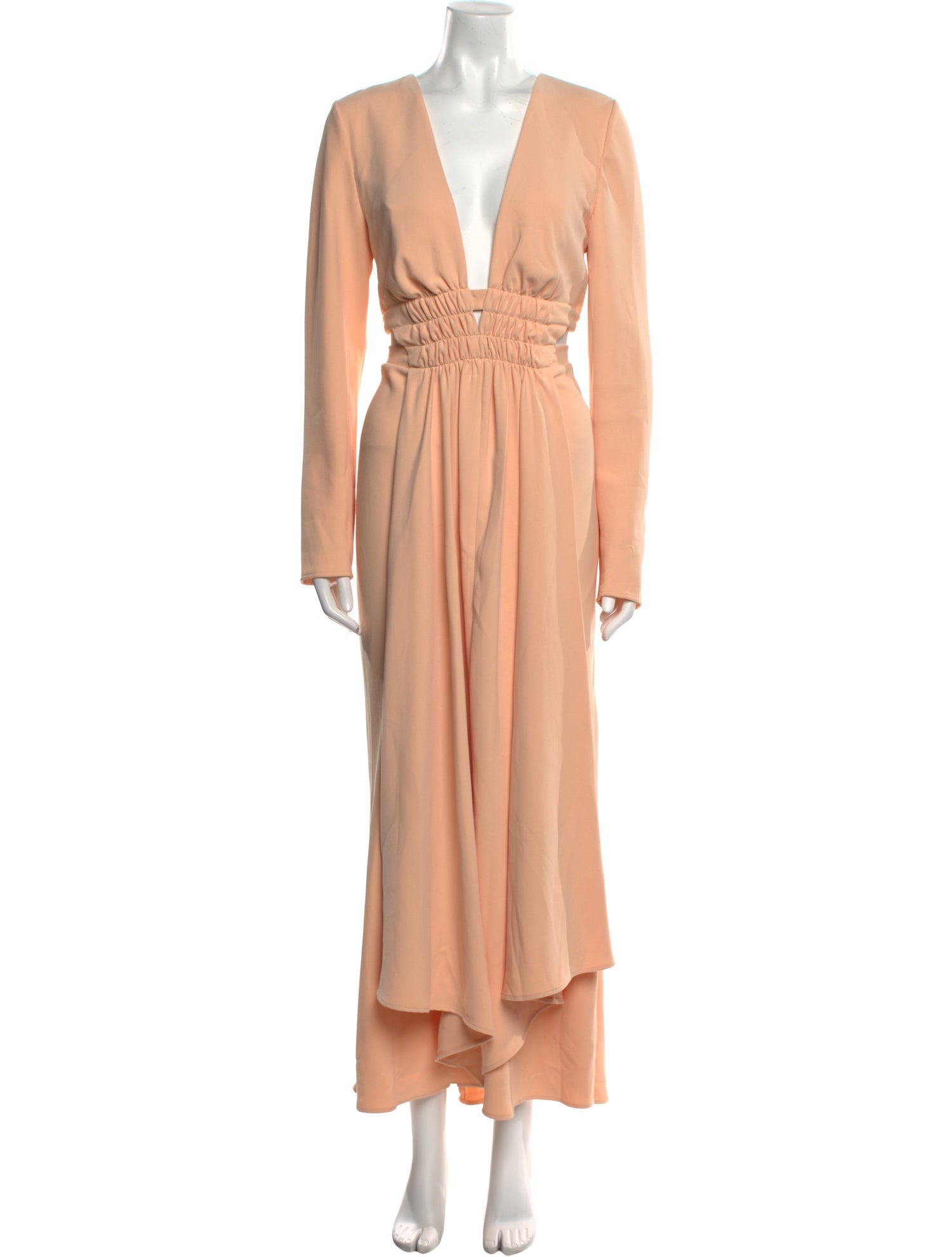 Acler V-Neck Long Dress w/ Tags