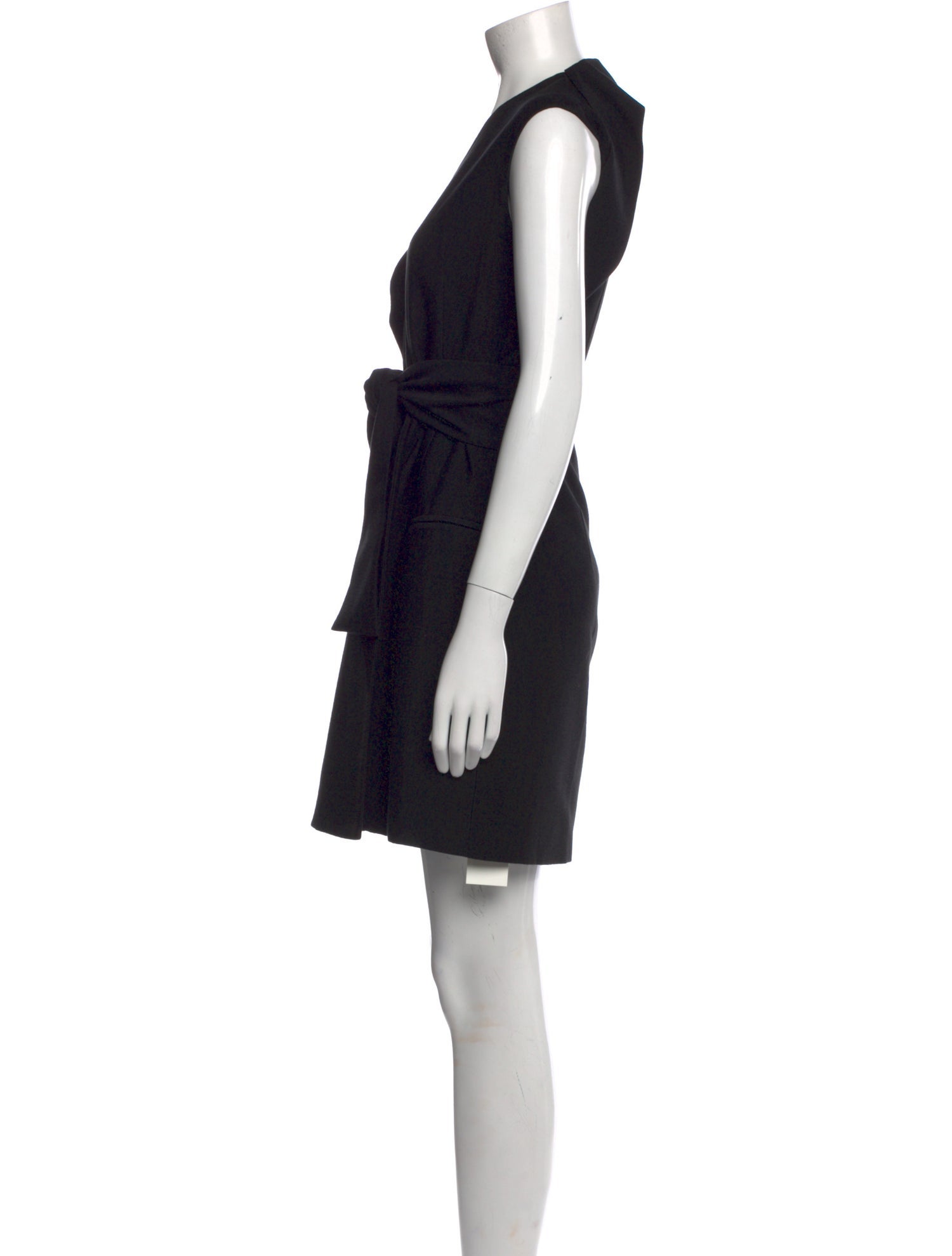 Acler V-Neck Mini Dress