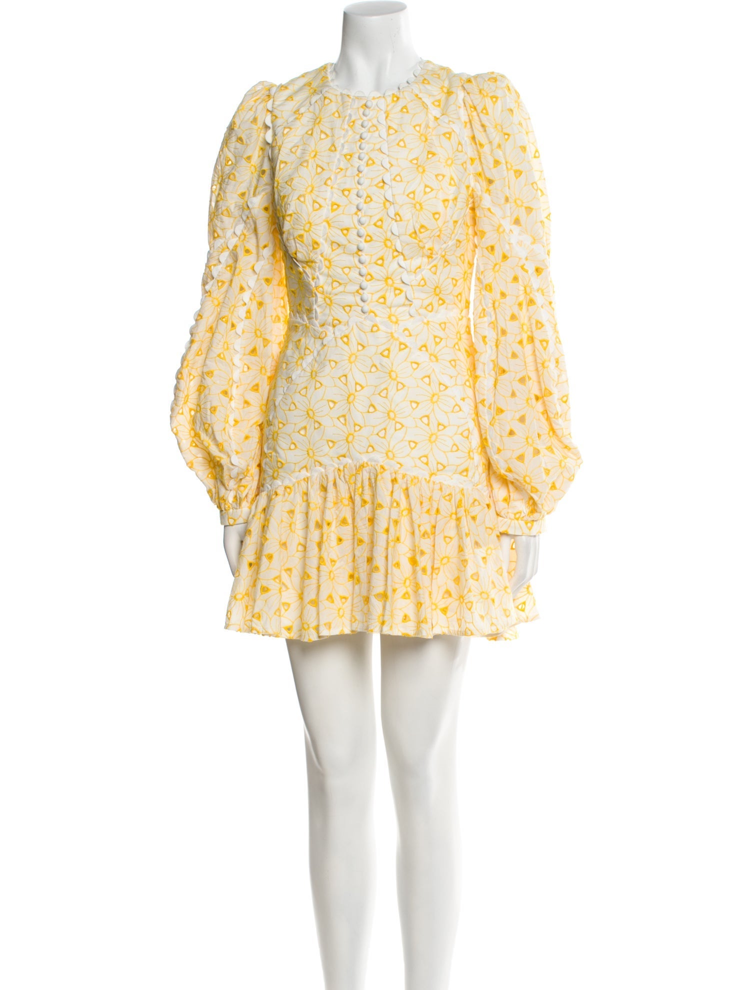 Acler Floral Print Mini Dress w/ Tags