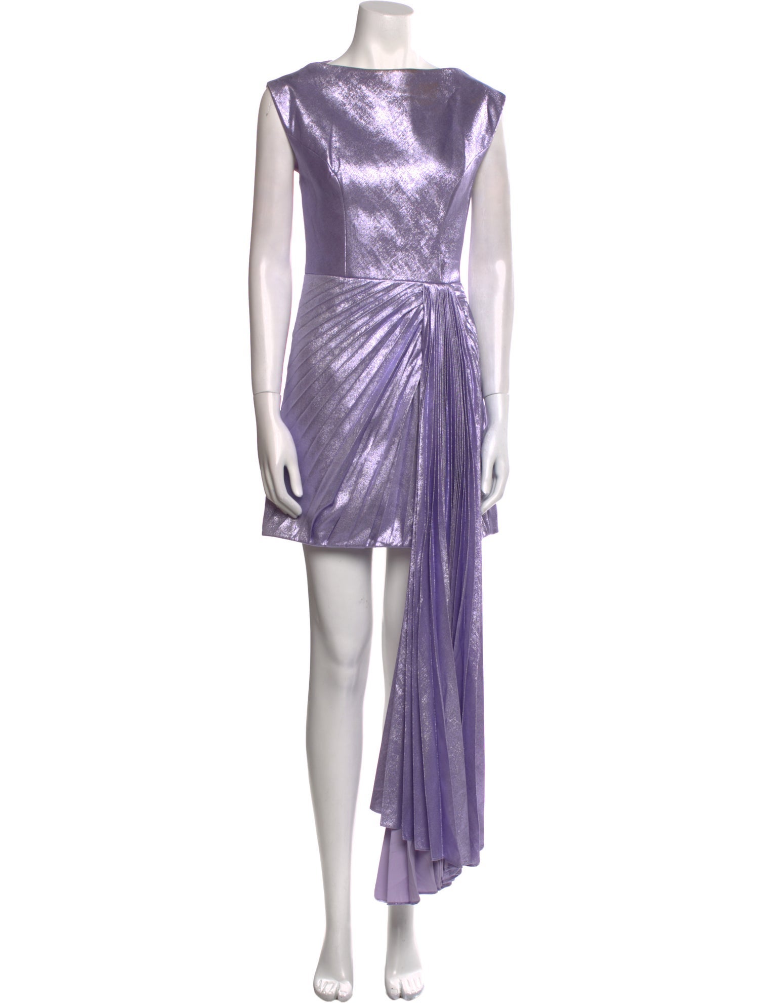 Acler Bateau Neckline Mini Dress