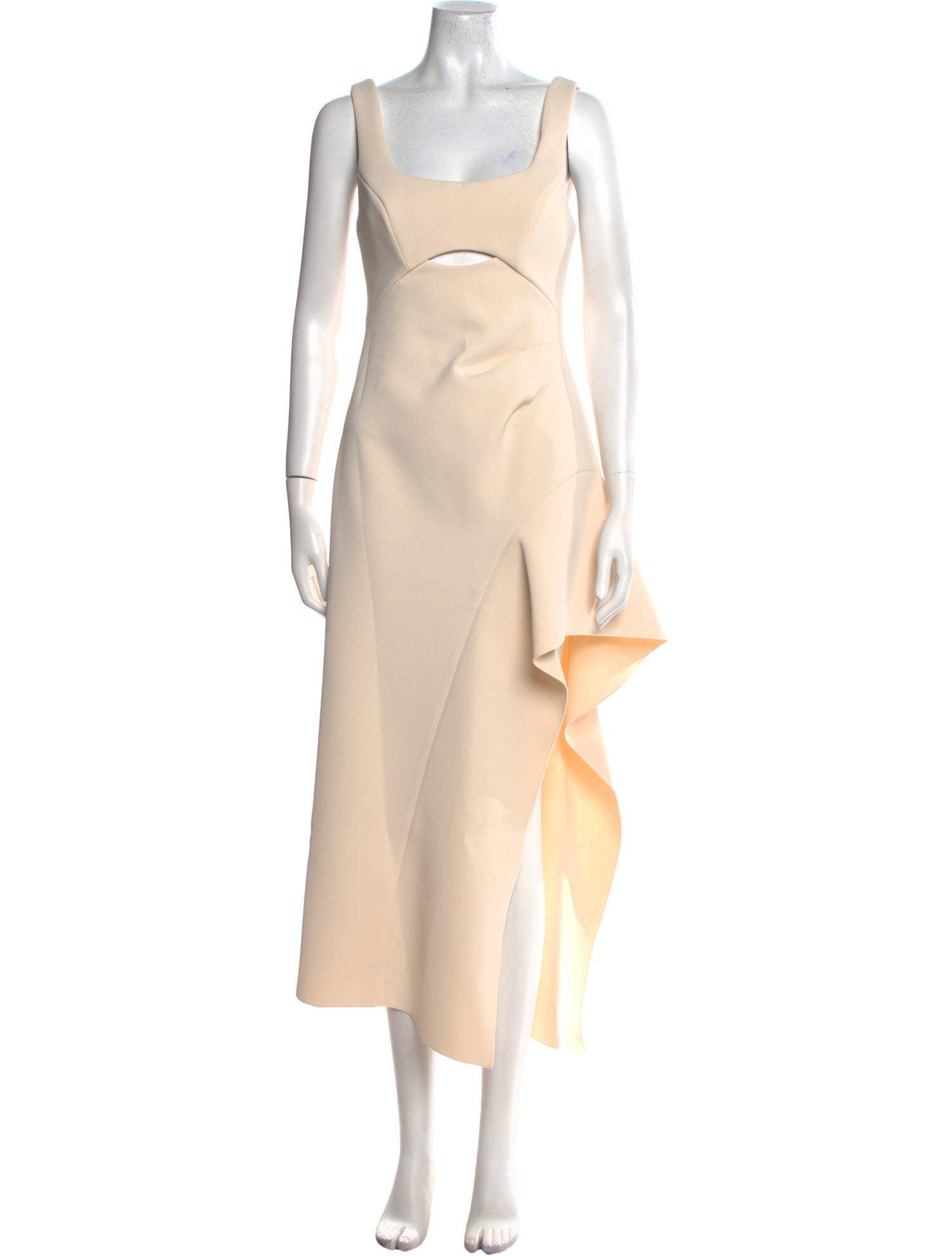 Acler Square Neckline Long Dress