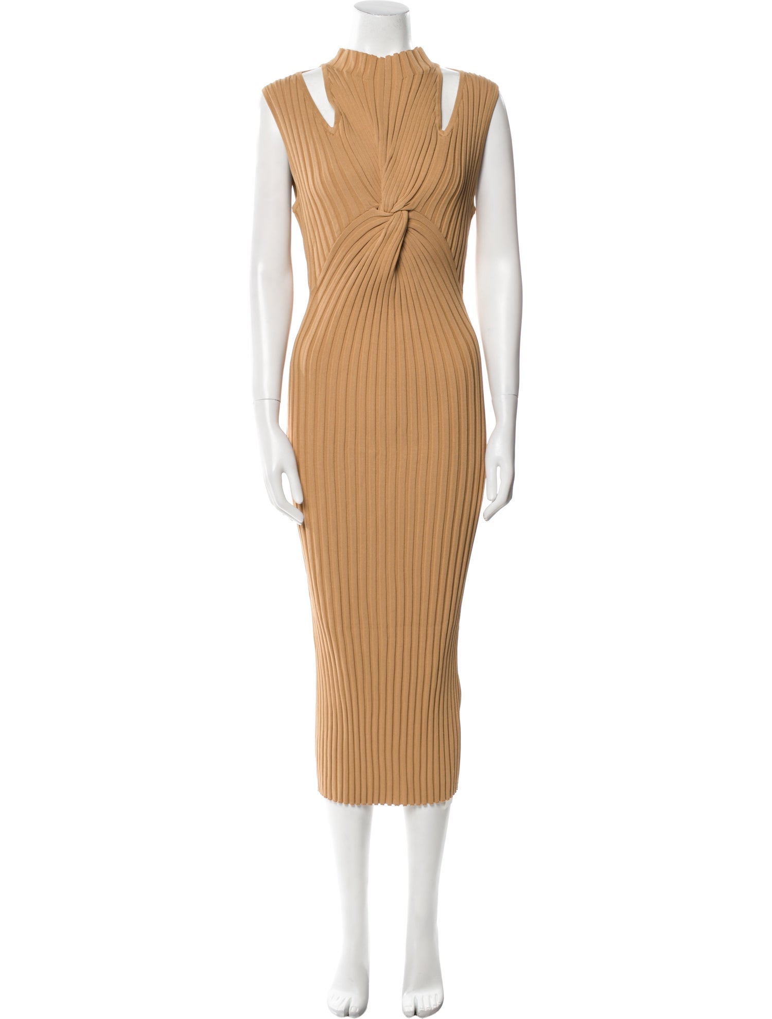 Acler Mock Neck Midi Length Dress w/ Tags
