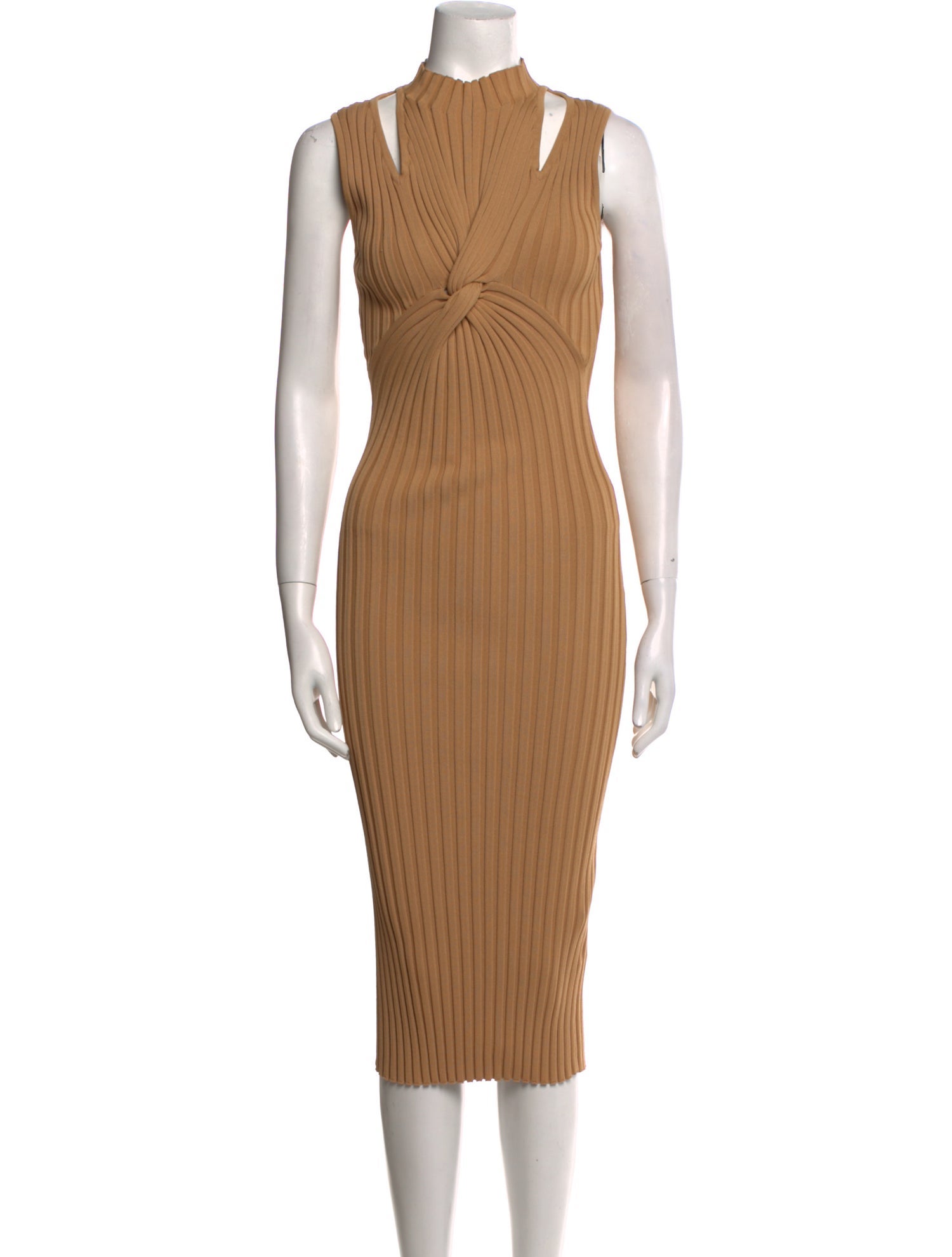 Acler Mock Neck Long Dress