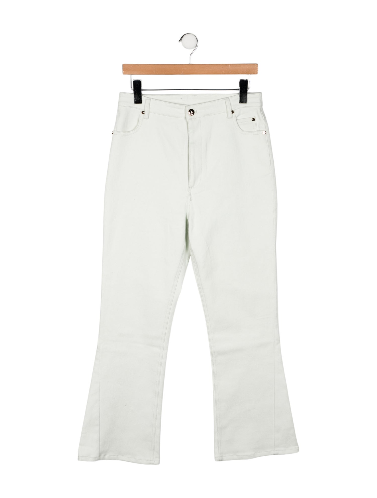 Acler High-Rise Wide Leg Jeans