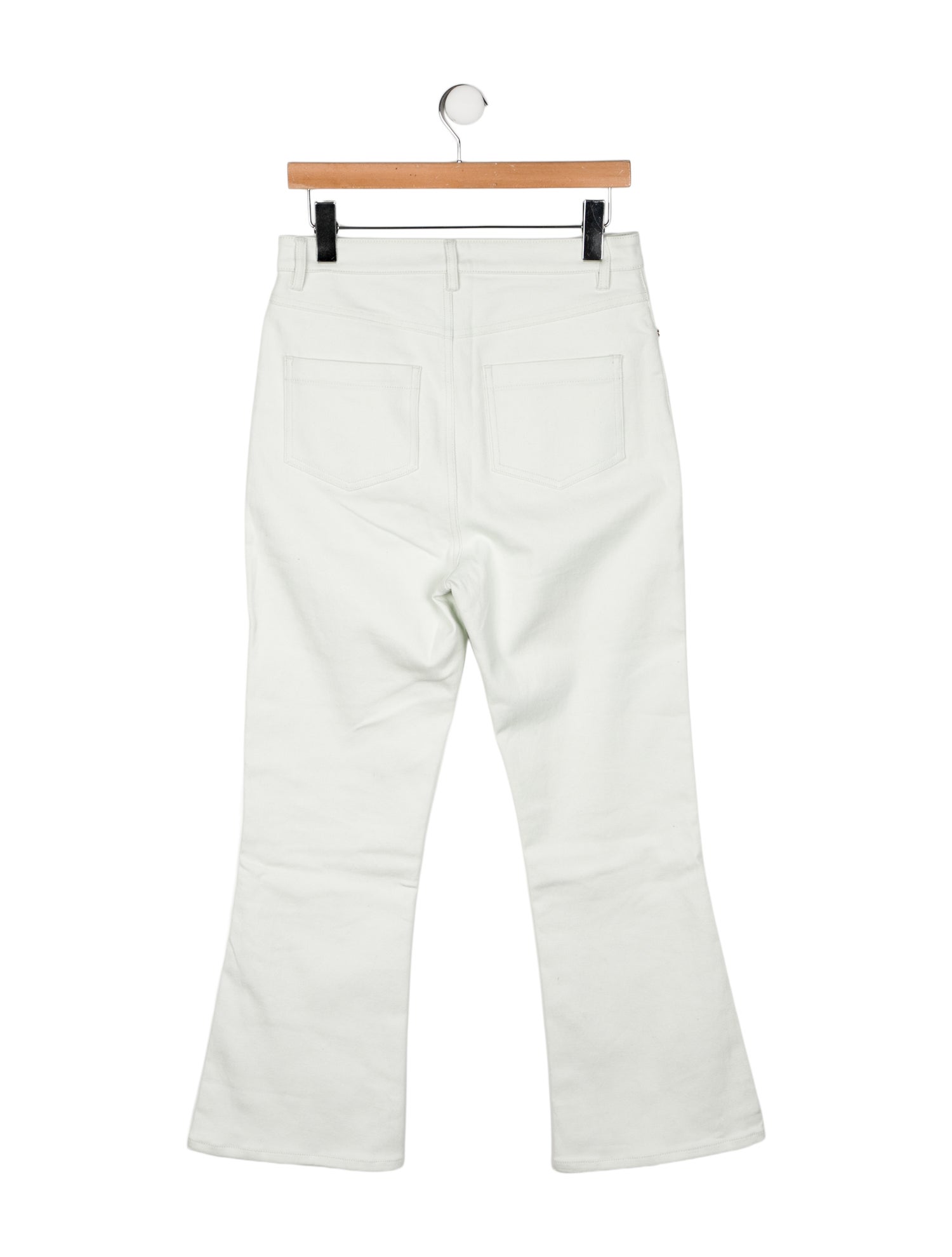 Acler High-Rise Wide Leg Jeans