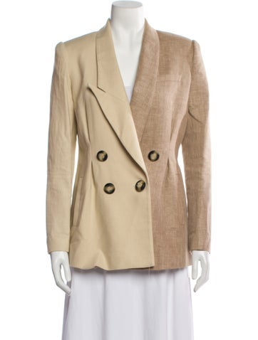 Acler Jackets Linen Blazer Us2, UK6 | XS