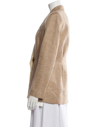 Acler Linen Blazer