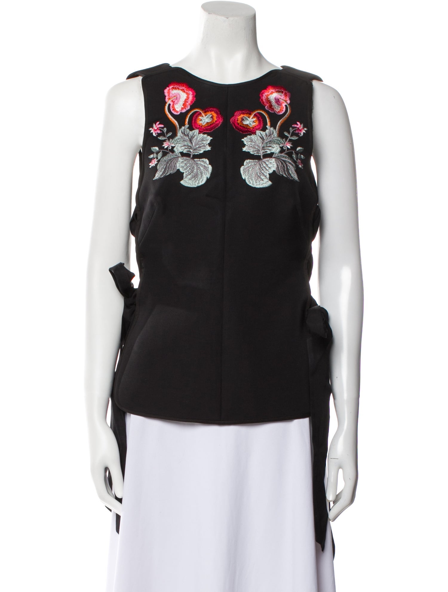 Acler Scoop Neck Sleeveless Top