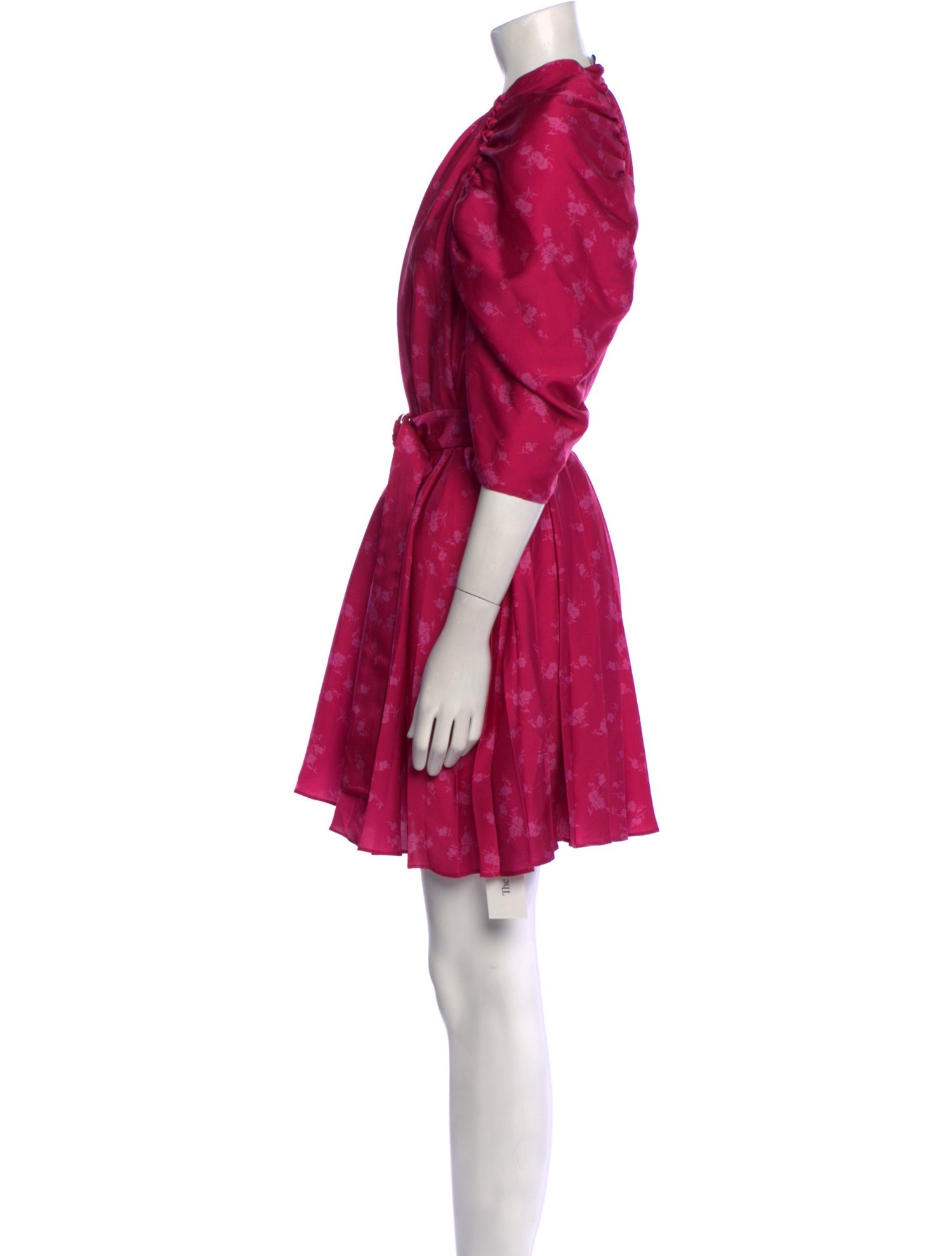 Acler Printed Mini Dress