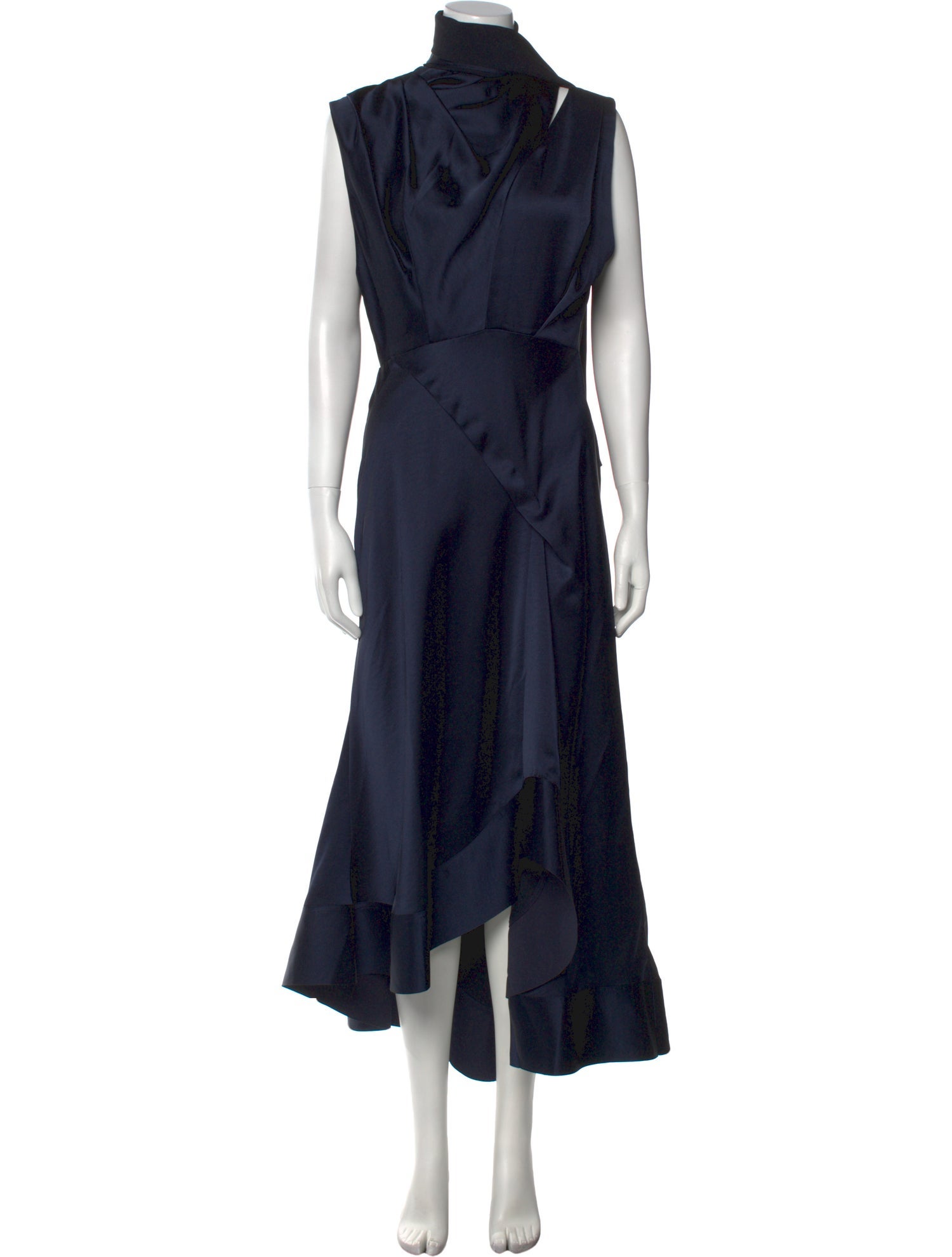 Acler Turtleneck Long Dress