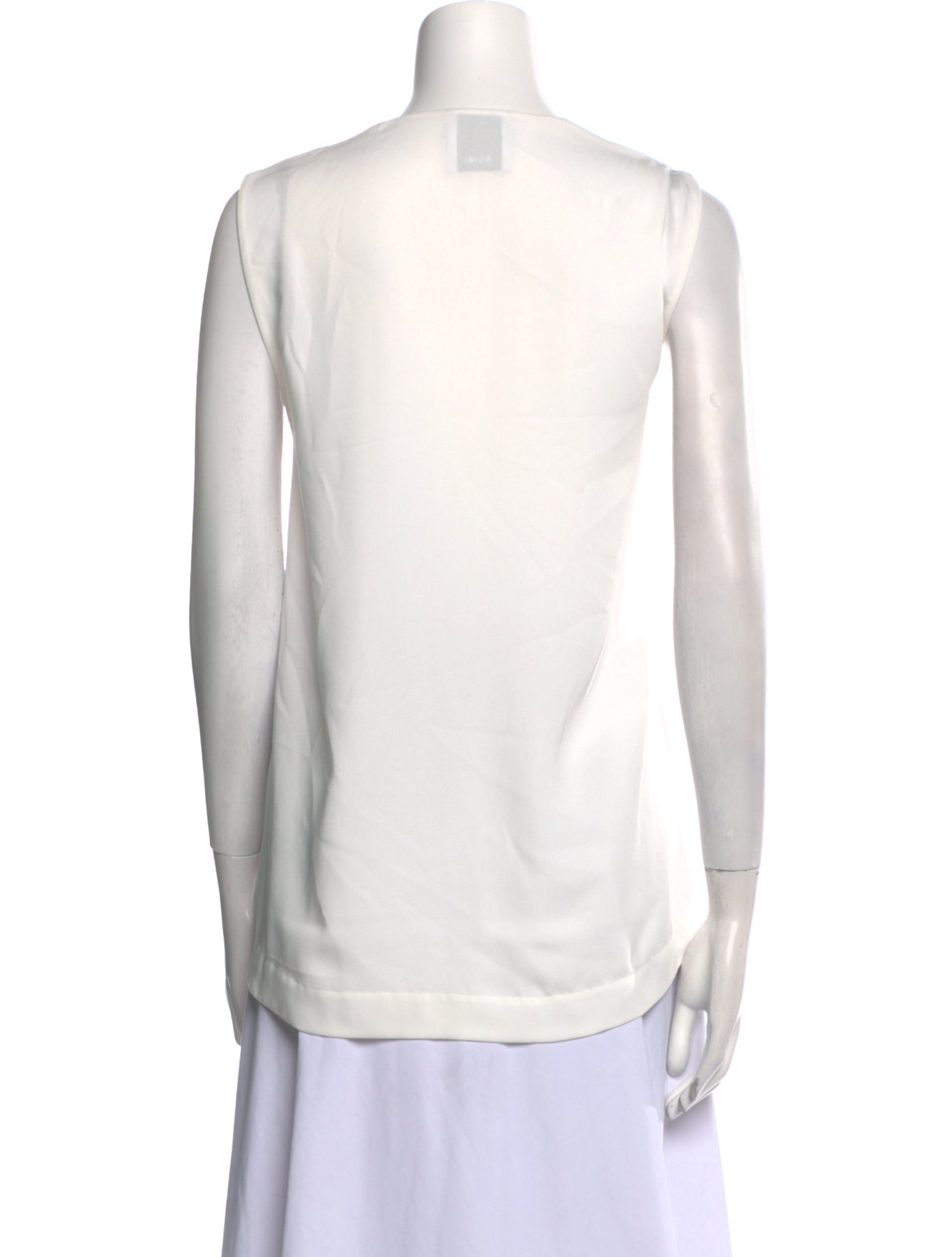 Acler V-Neck Sleeveless Tunic