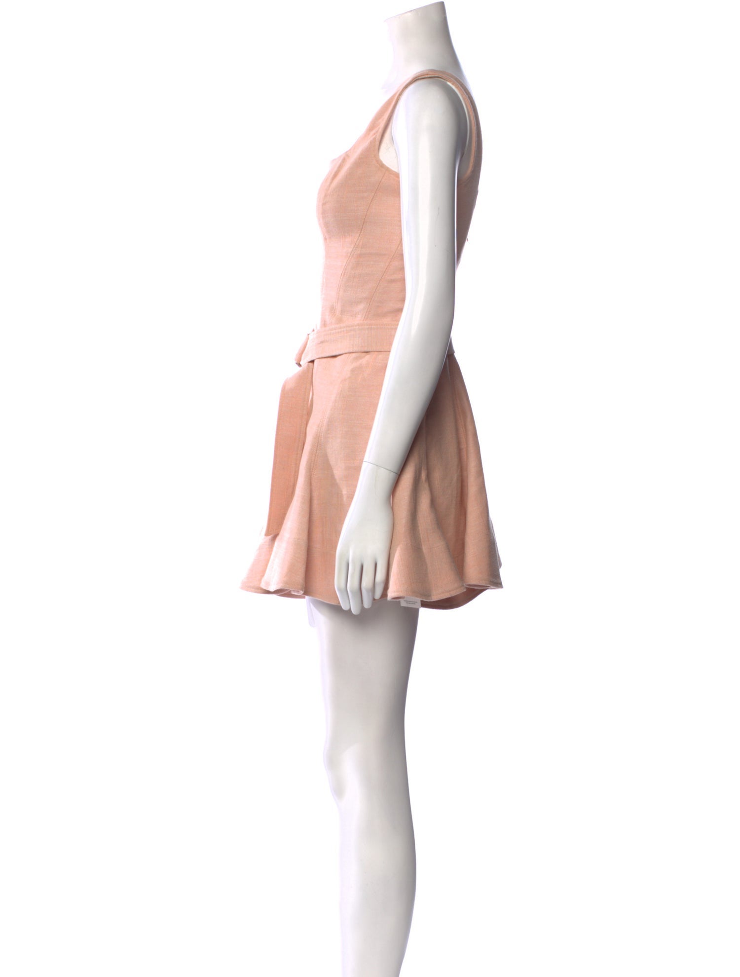 Acler Square Neckline Mini Dress