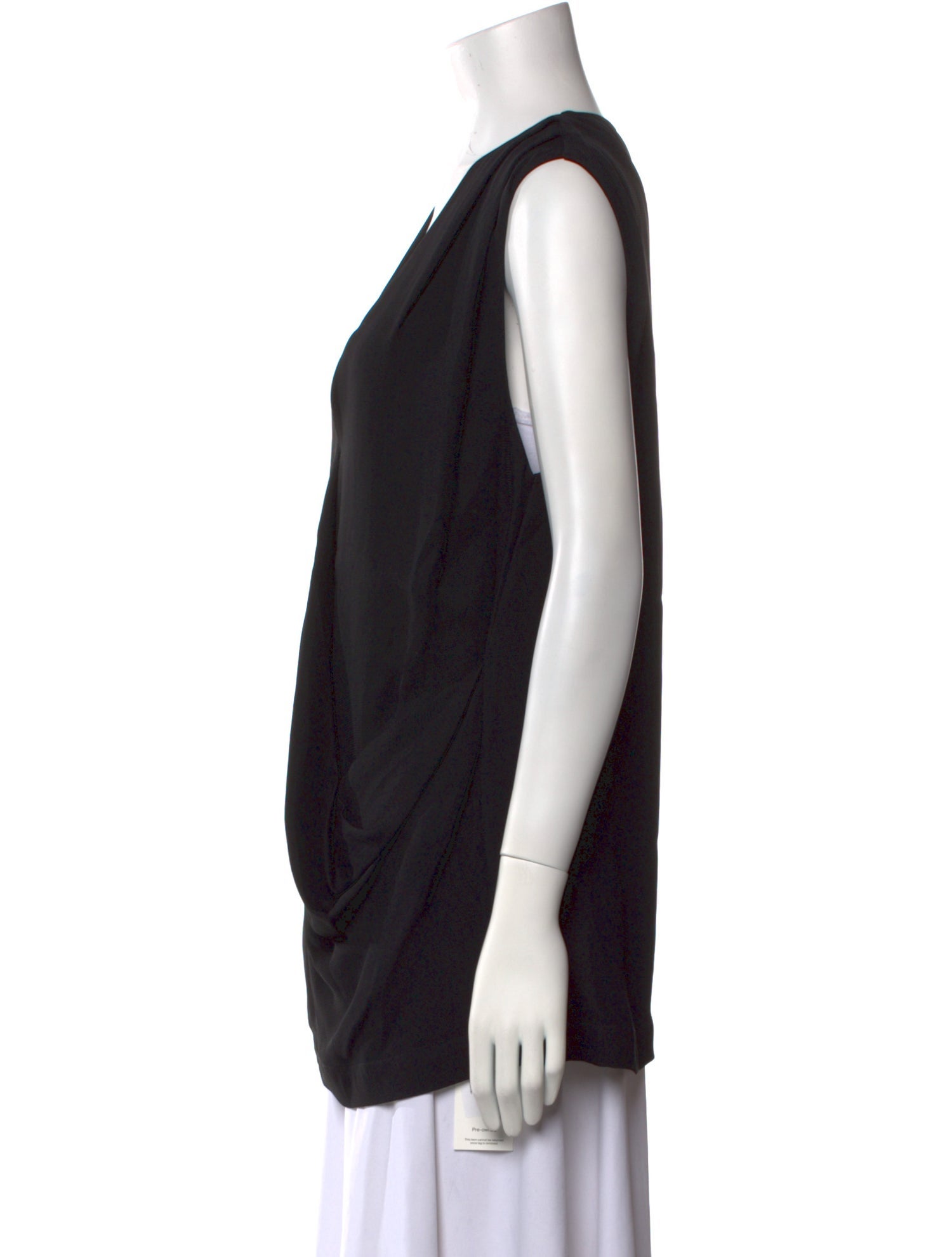 Acler V-Neck Sleeveless Tunic