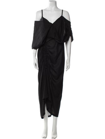 Acler Off-The-Shoulder Long Dress
