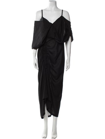 Acler Dresses Off-The-Shoulder Long Dress XS