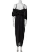Acler Off-The-Shoulder Long Dress