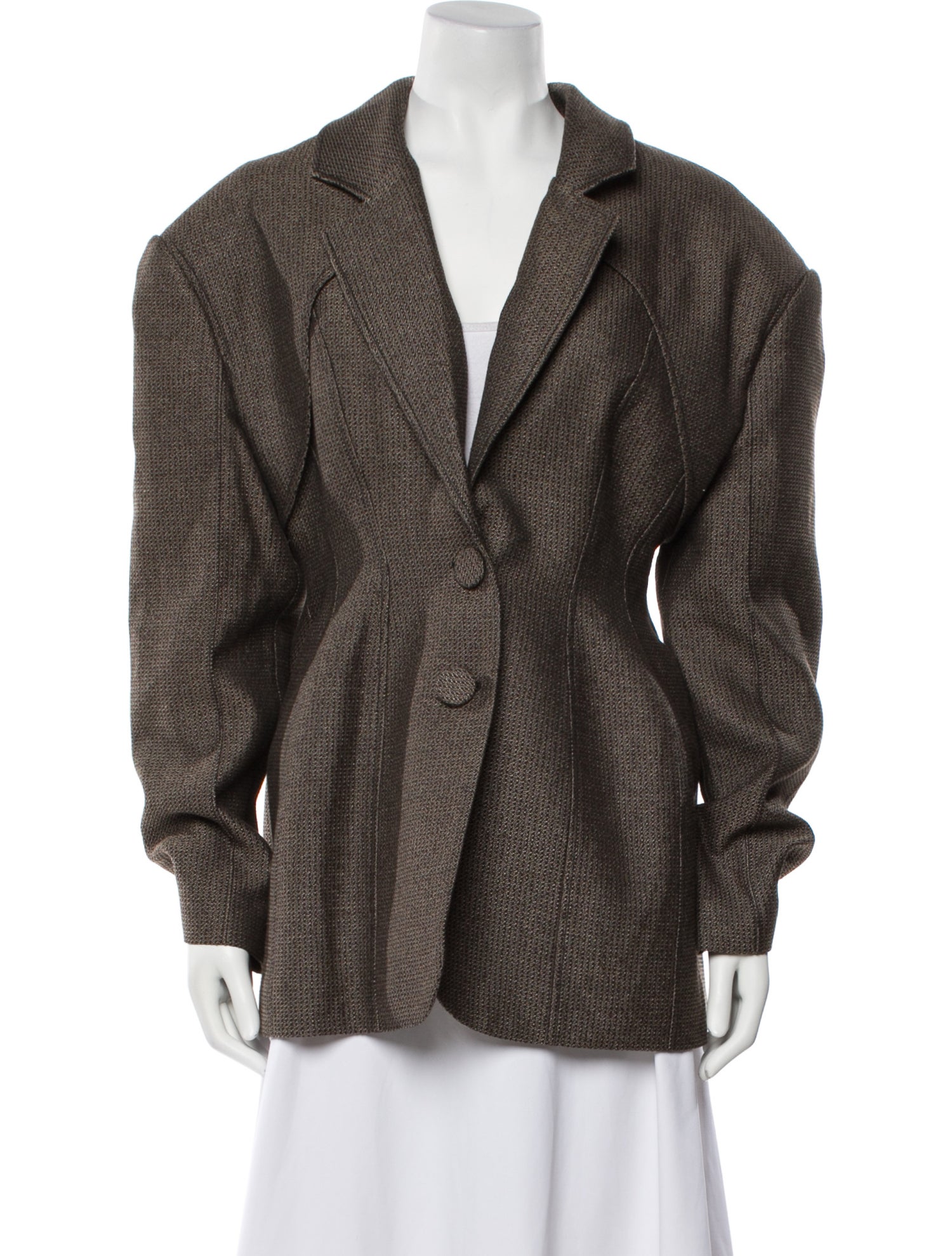 Acler Faux Fur Jacket
