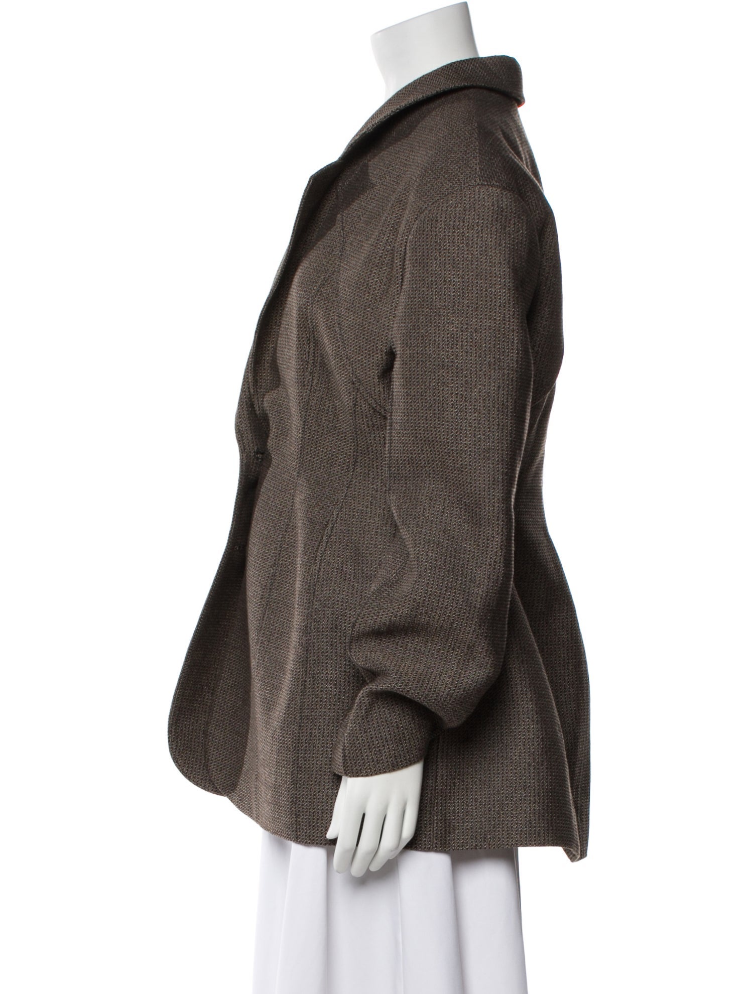 Acler Faux Fur Jacket