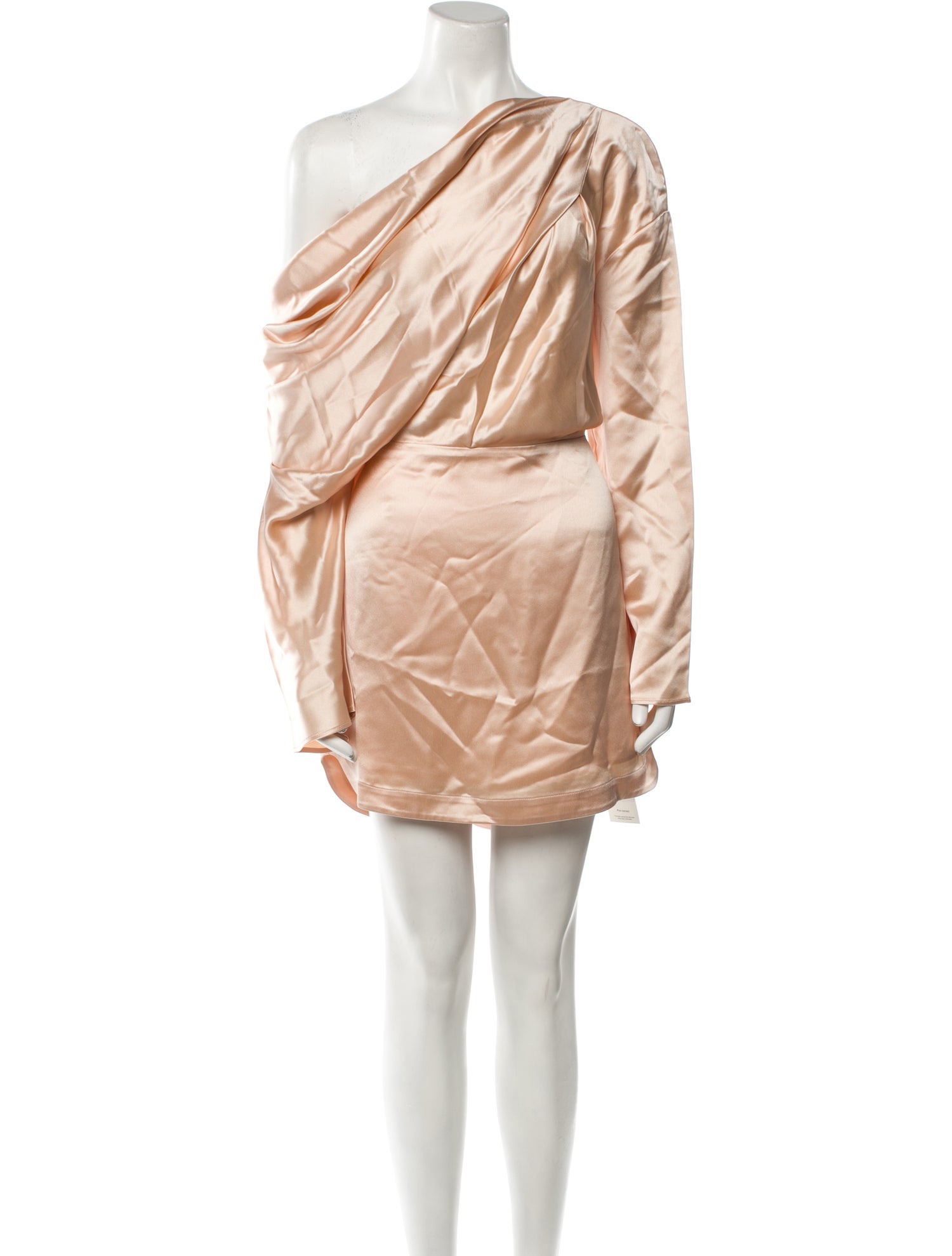 Acler One-Shoulder Mini Dress w/ Tags
