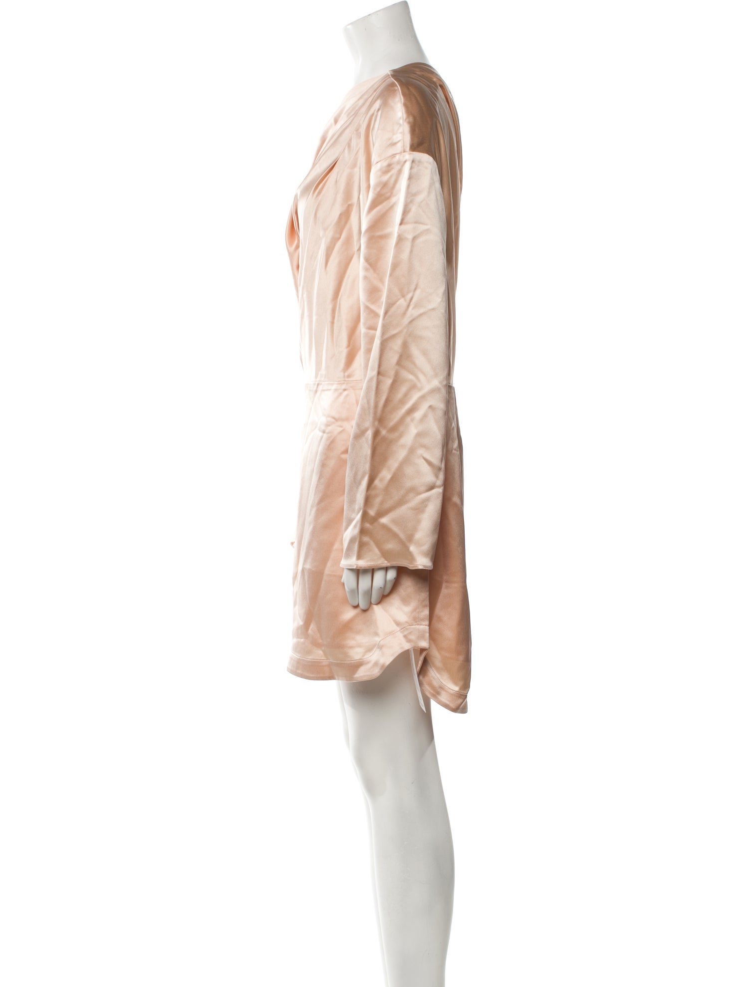 Acler One-Shoulder Mini Dress w/ Tags