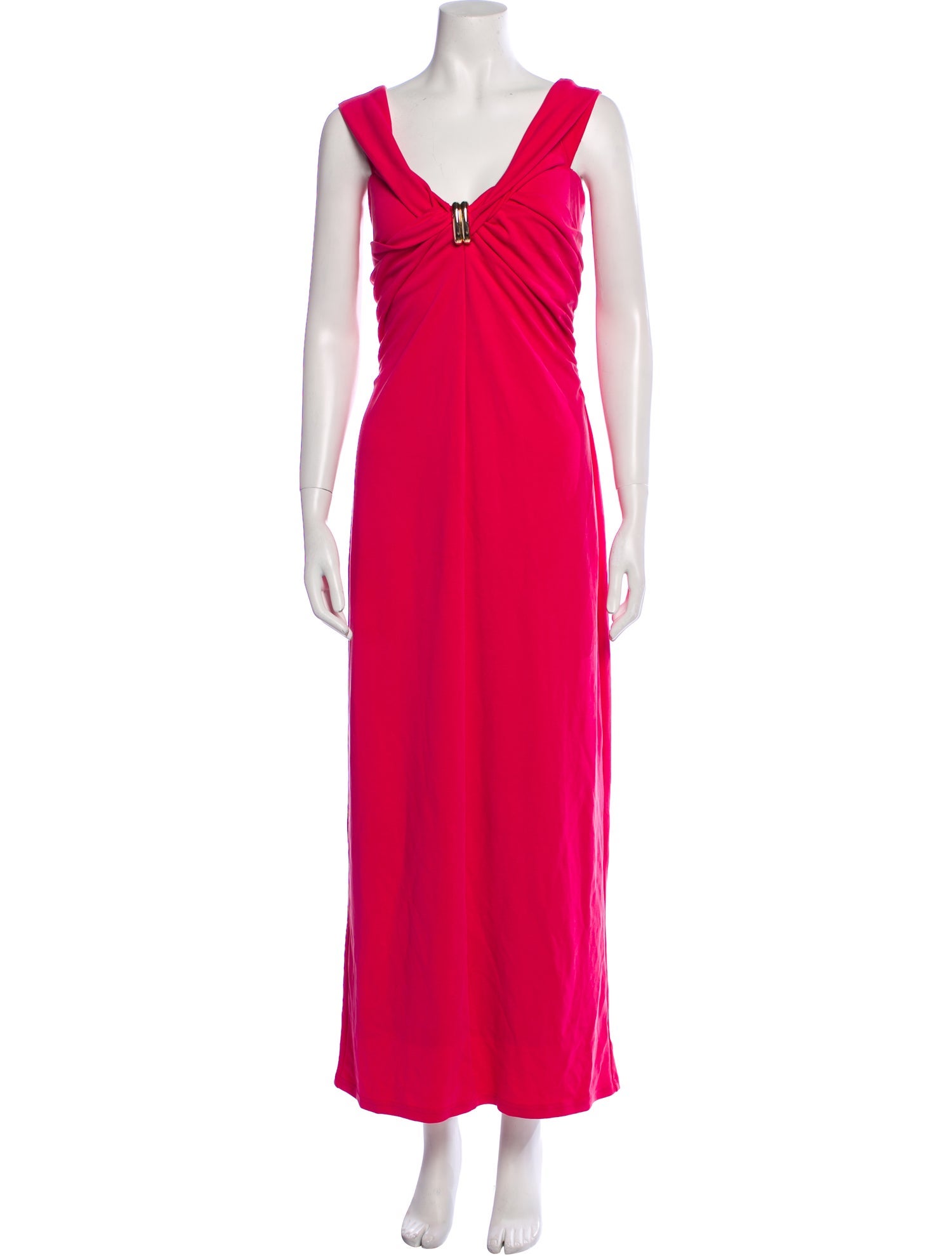 Acler V-Neck Long Dress w/ Tags