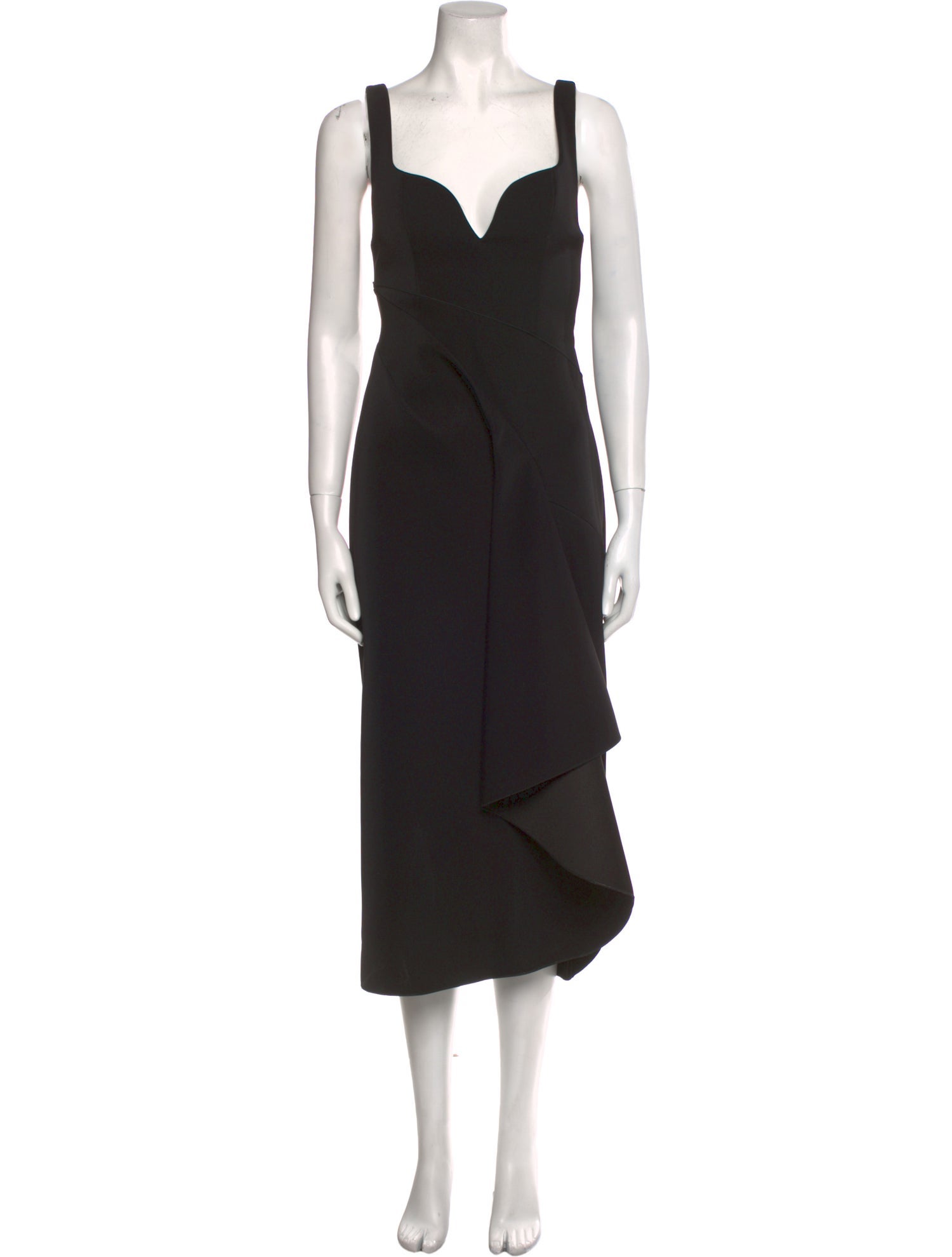 Acler Square Neckline Long Dress